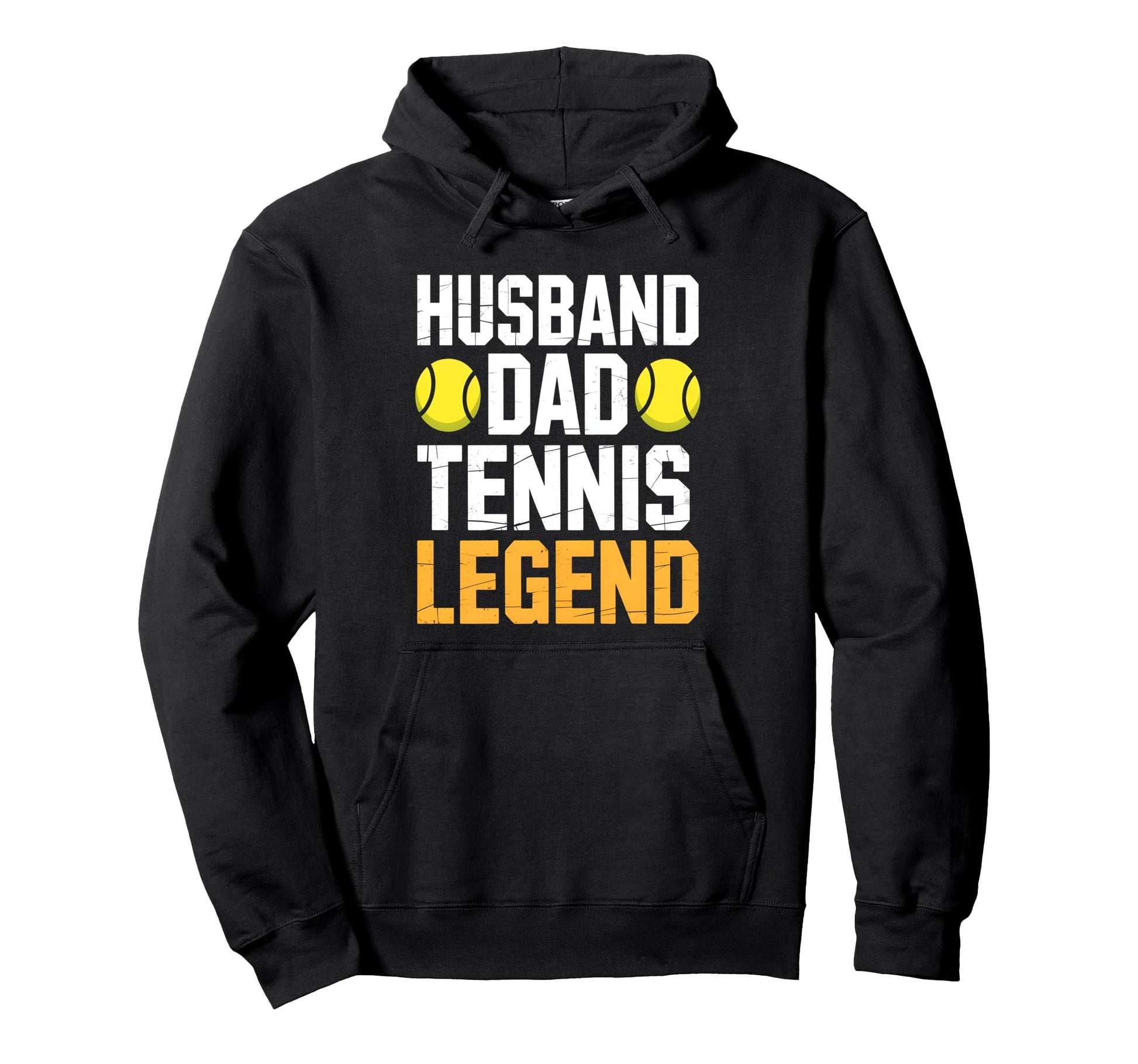Funny Husband Dad Tennis Legend Hoodie - Streetwear Style Men Women - T-Shirt, Sweatshirt, Hoodie