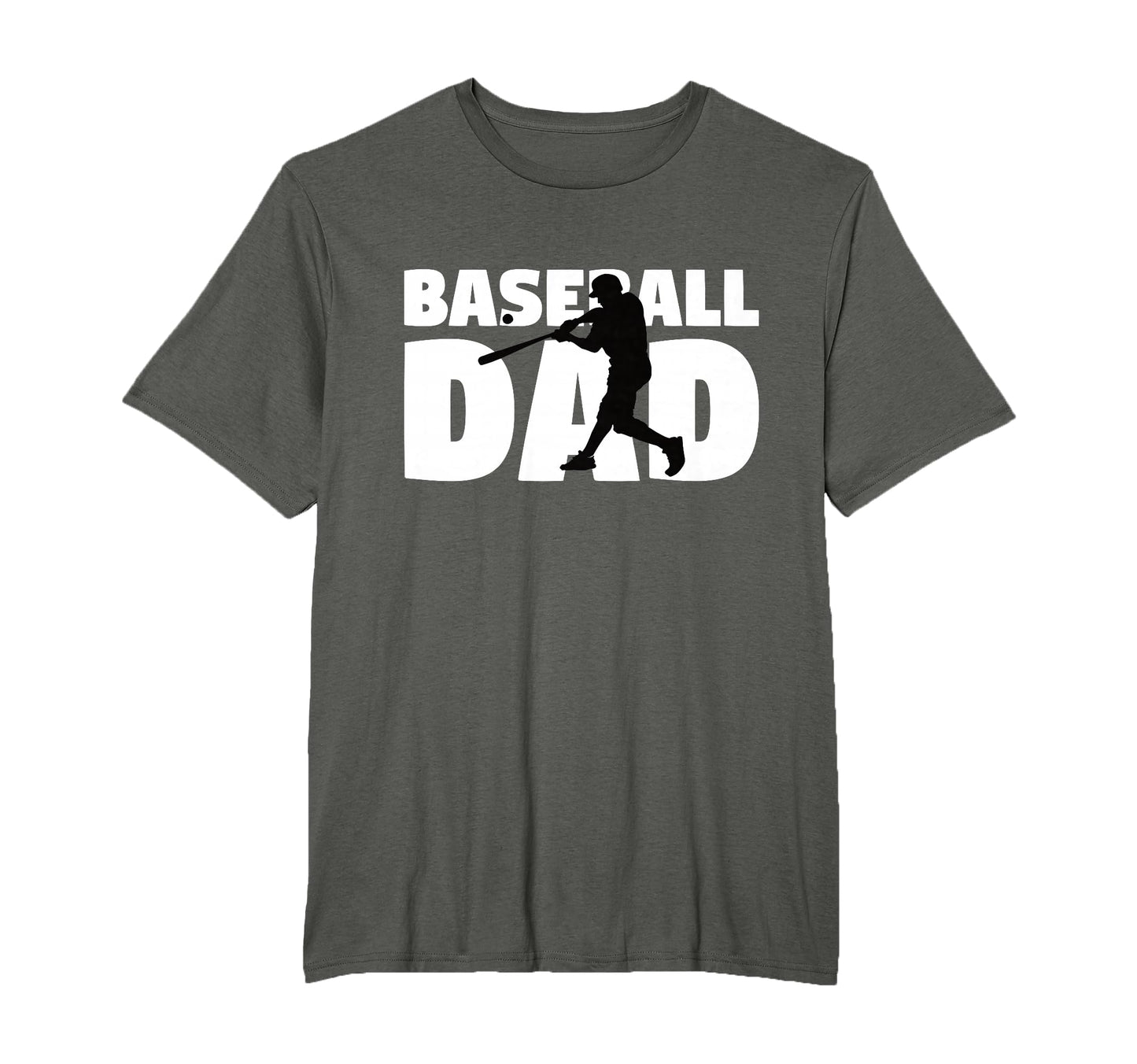 Baseball Dad Father Baseball T-Shirt - Casual Everyday Wear Men Women - T-Shirt, Sweatshirt, Hoodie