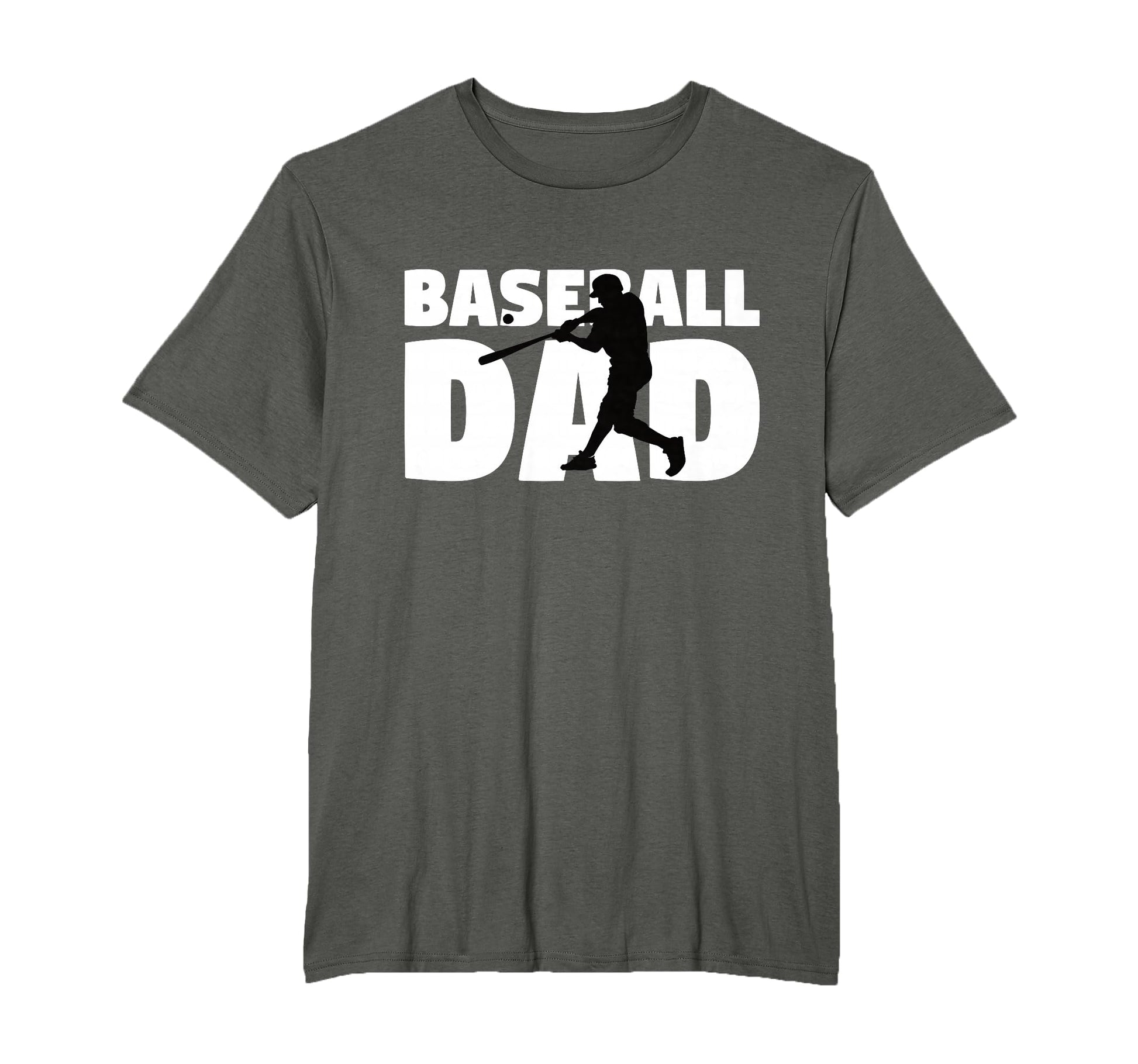 Baseball Dad Father Baseball T-Shirt - Casual Everyday Wear Men Women - T-Shirt, Sweatshirt, Hoodie