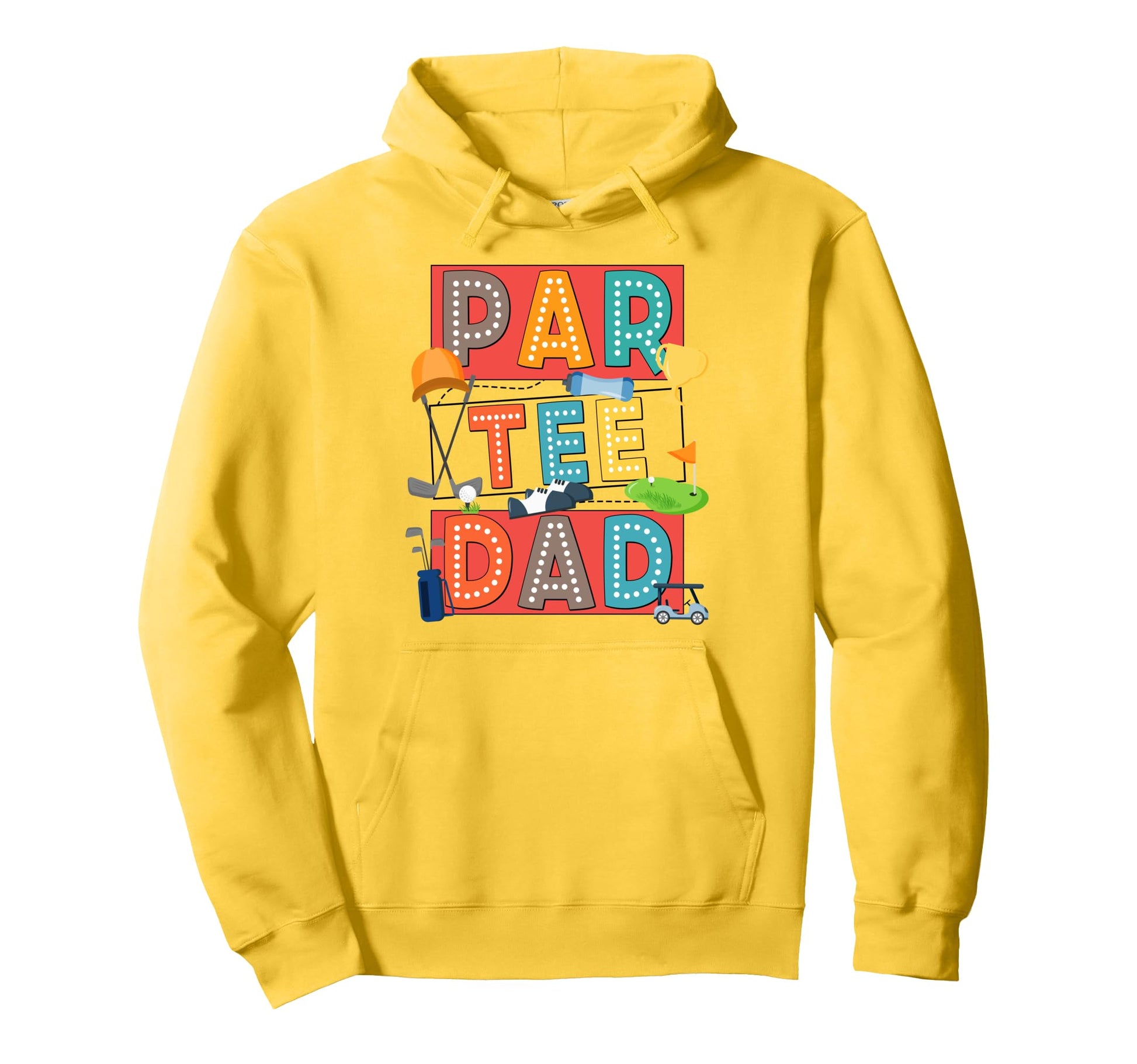 Golf Player Golfer Golf Club Par Hoodie - Casual Everyday Wear for Adults - T-Shirt, Sweatshirt, Hoodie