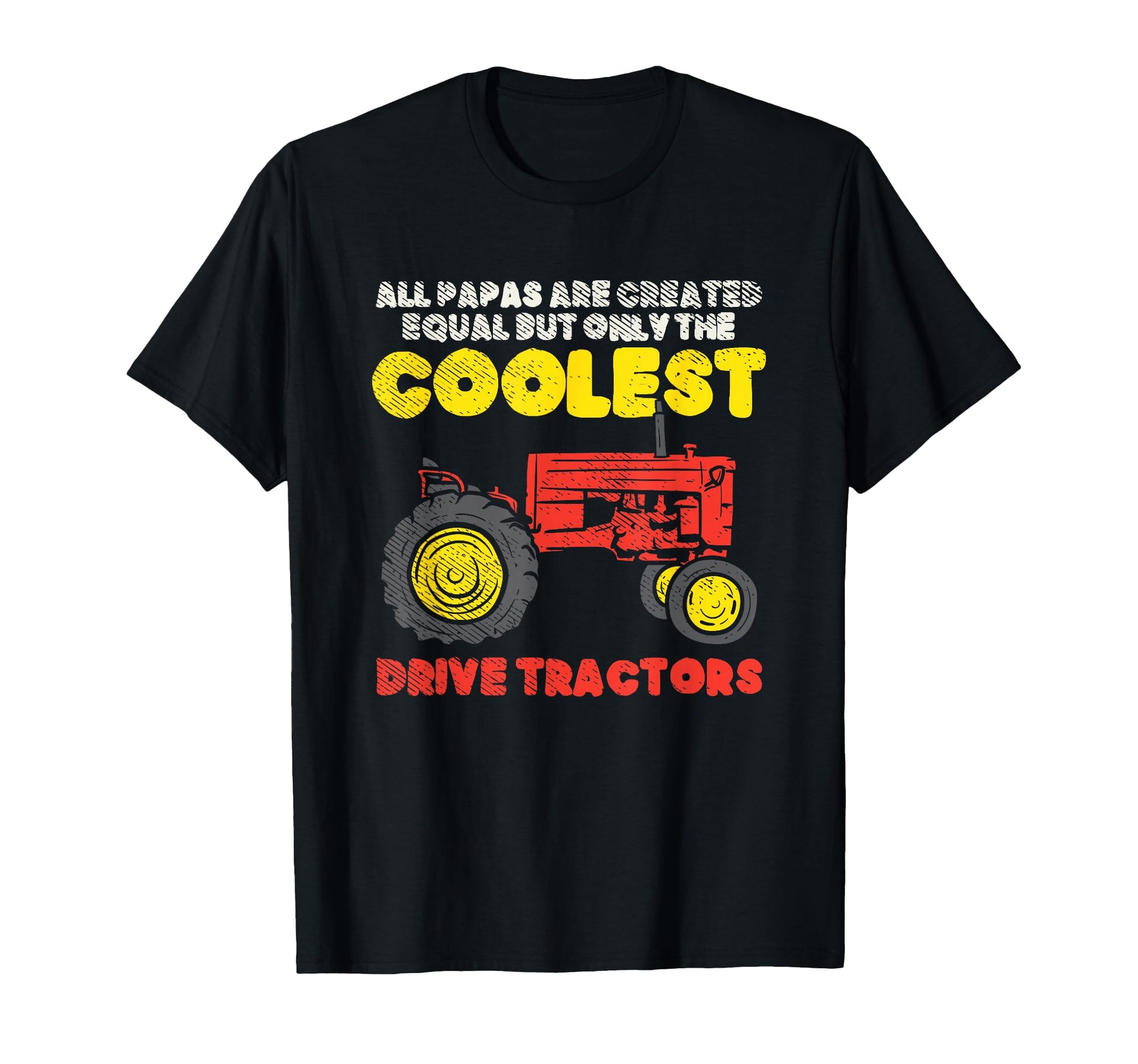Farming Gifts Dad Farmer Gifts Dad Farm T-Shirt - Custom Art Print Unisex - T-Shirt, Sweatshirt, Hoodie