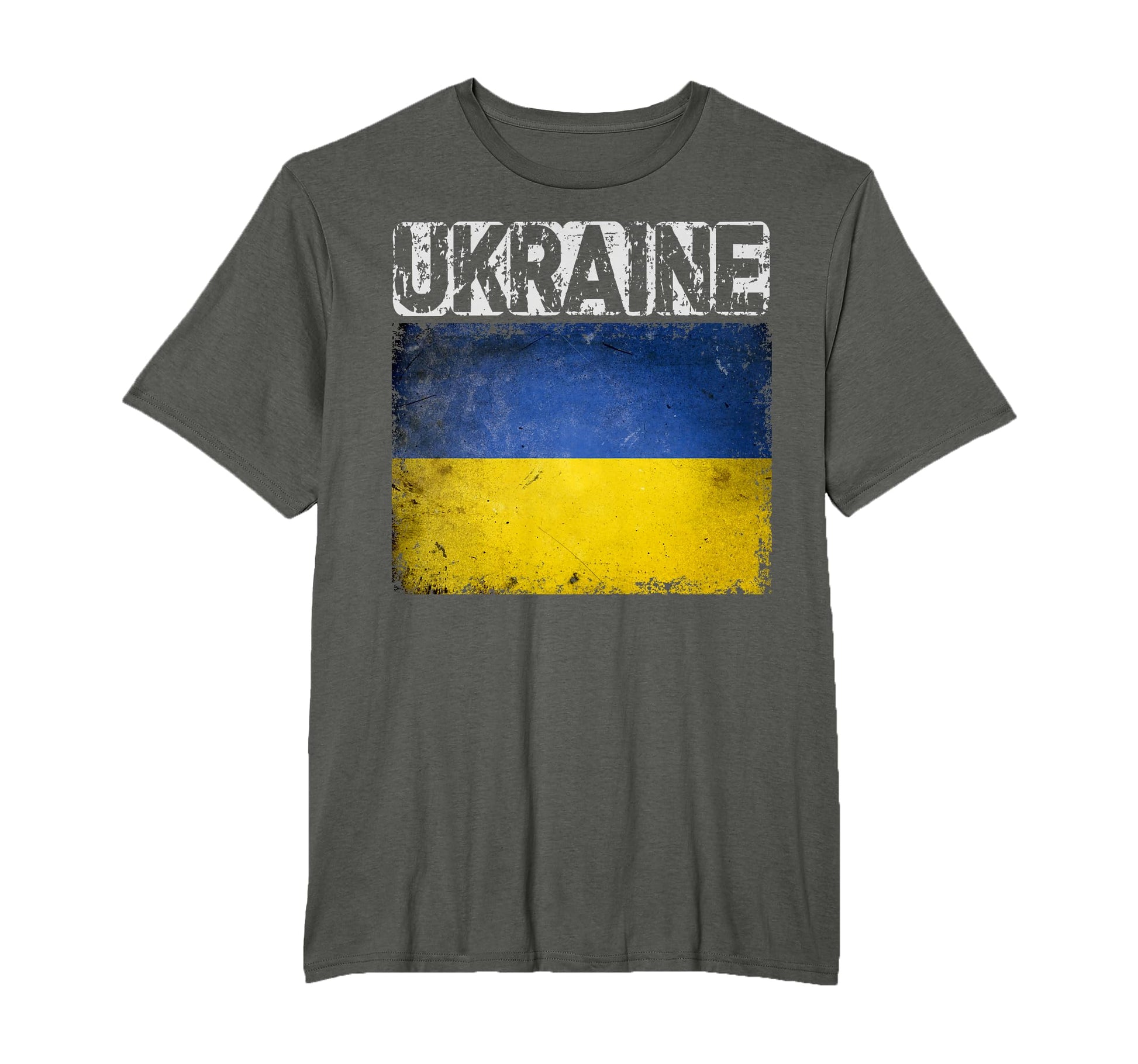 Ukraine Ukrainian Flag Pride Gift T-Shirt - Unique Graphic Unisex - T-Shirt, Sweatshirt, Hoodie