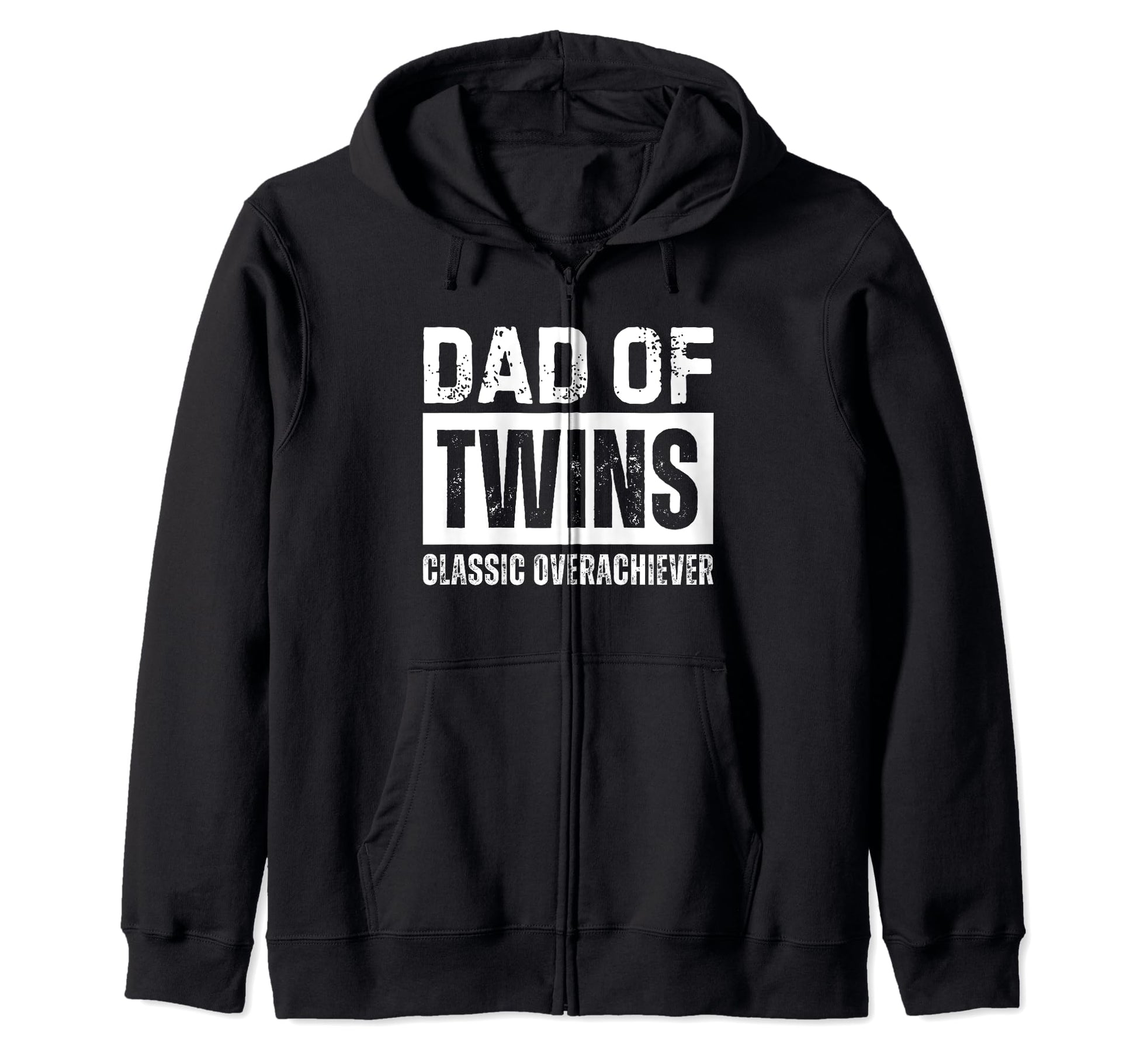 Dad Two Overachiever T-Shirt - Minimalist Print Men Women - T-Shirt, Sweatshirt, Hoodie