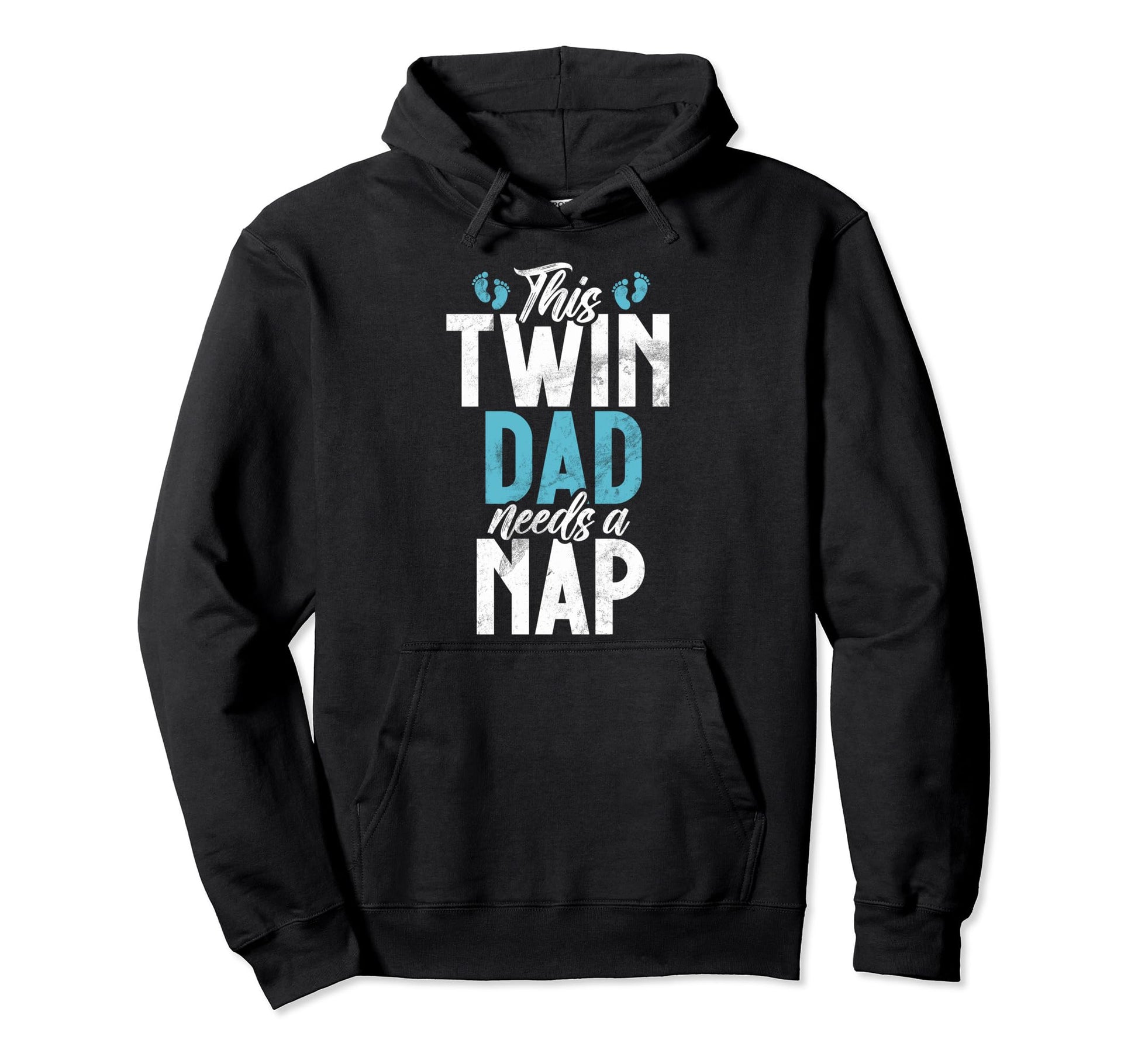 This Twin Dad Needs Nap Twin Dad Hoodie - Trendy Graphic for Adults - T-Shirt, Sweatshirt, Hoodie