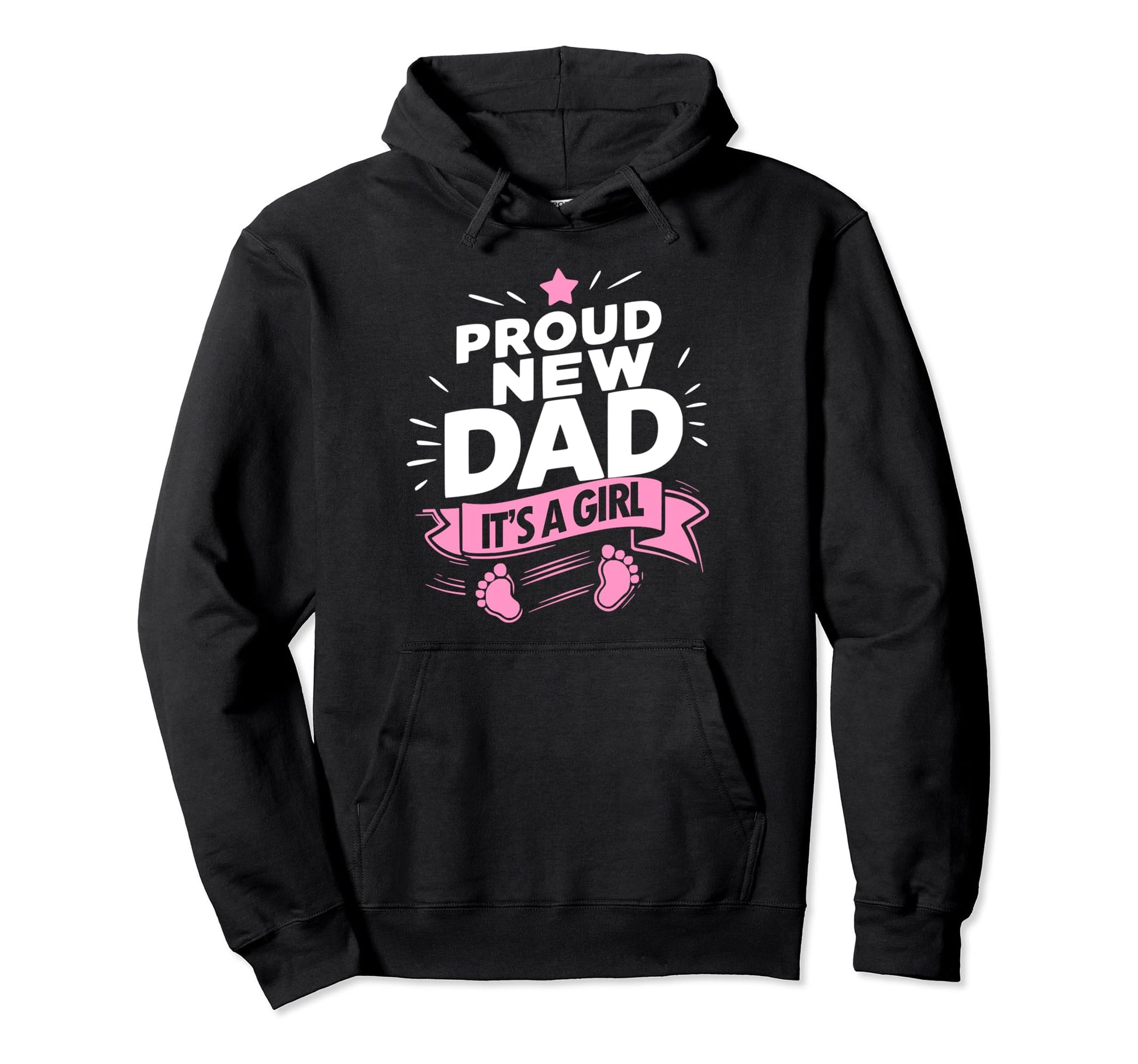 Proud New Soon To Be Dad New Dad First Hoodie - Unique Graphic for Adults - T-Shirt, Sweatshirt, Hoodie