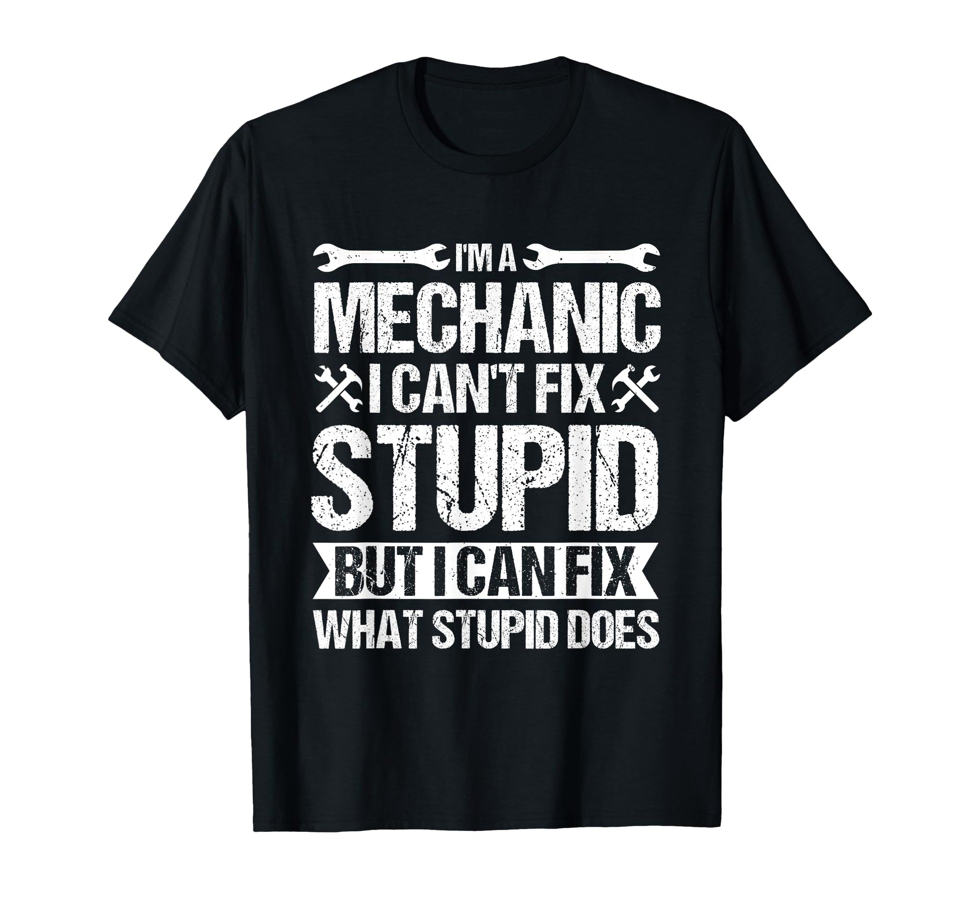 Funny Mechanic Dad Car Auto Diesel T-Shirt - Trendy Graphic for Adults - T-Shirt, Sweatshirt, Hoodie