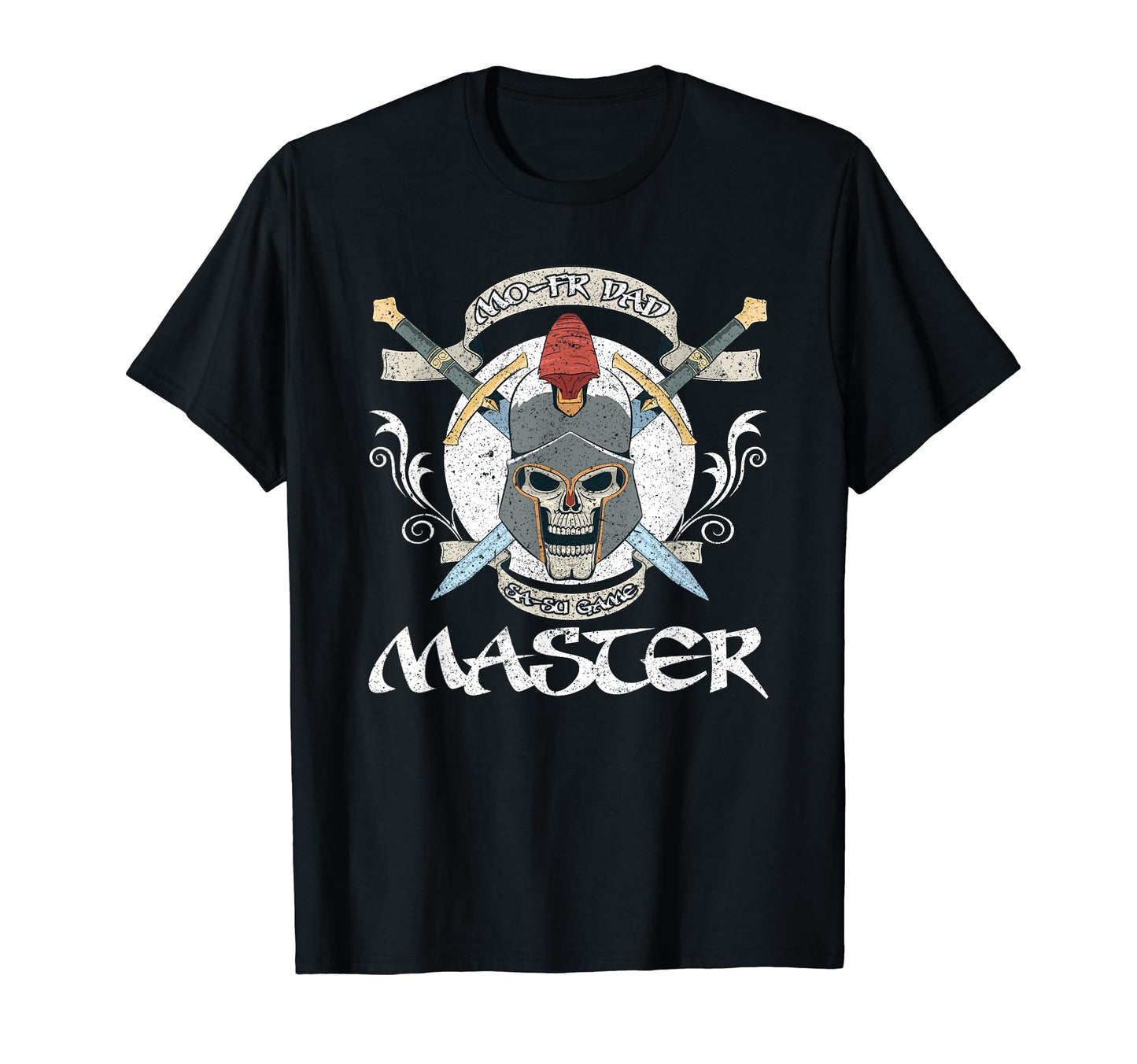 Mo Fr Dad Sa Su Game Master Larping T-Shirt - Trendy Graphic Unisex - T-Shirt, Sweatshirt, Hoodie