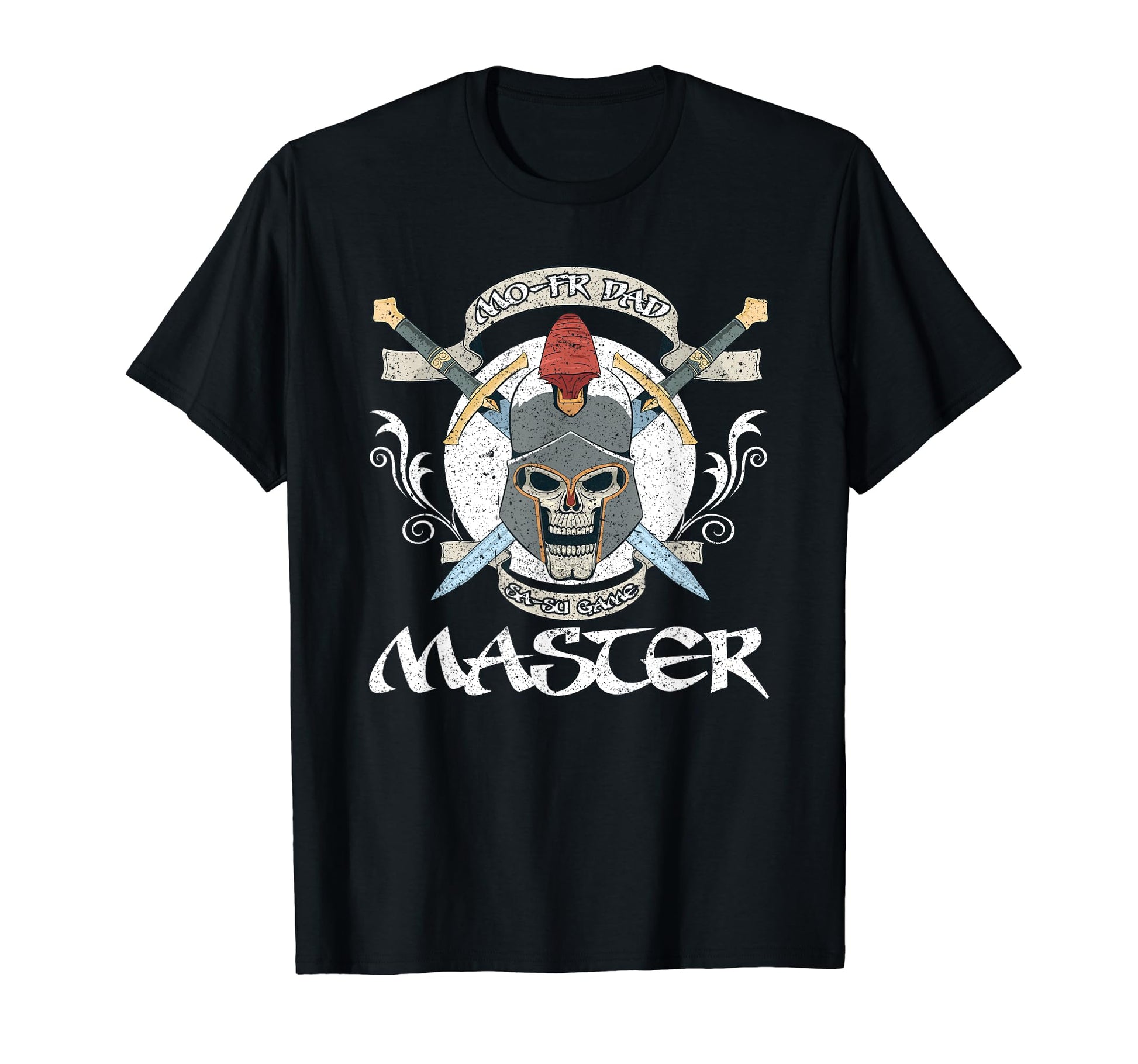 Mo Fr Dad Sa Su Game Master Larping T-Shirt - Trendy Graphic Unisex - T-Shirt, Sweatshirt, Hoodie
