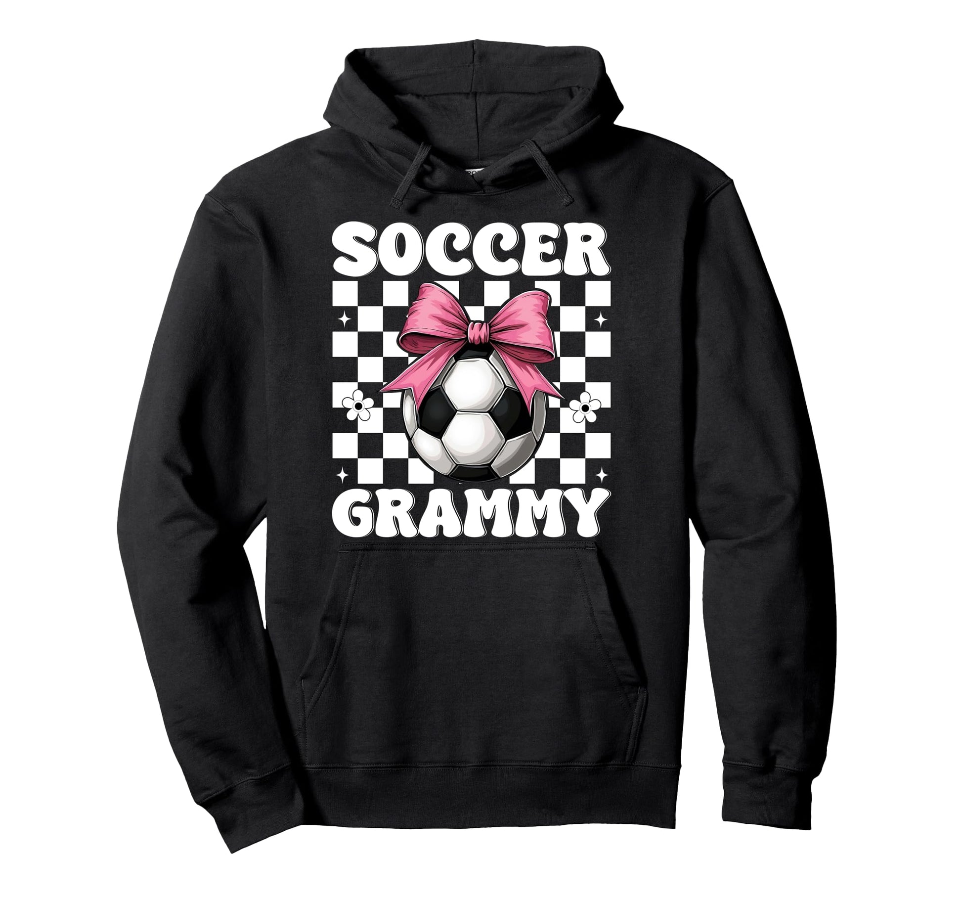 Soccer Grammy Soccer Grandma Soccer Hoodie - Custom Art Print for Adults - T-Shirt, Sweatshirt, Hoodie