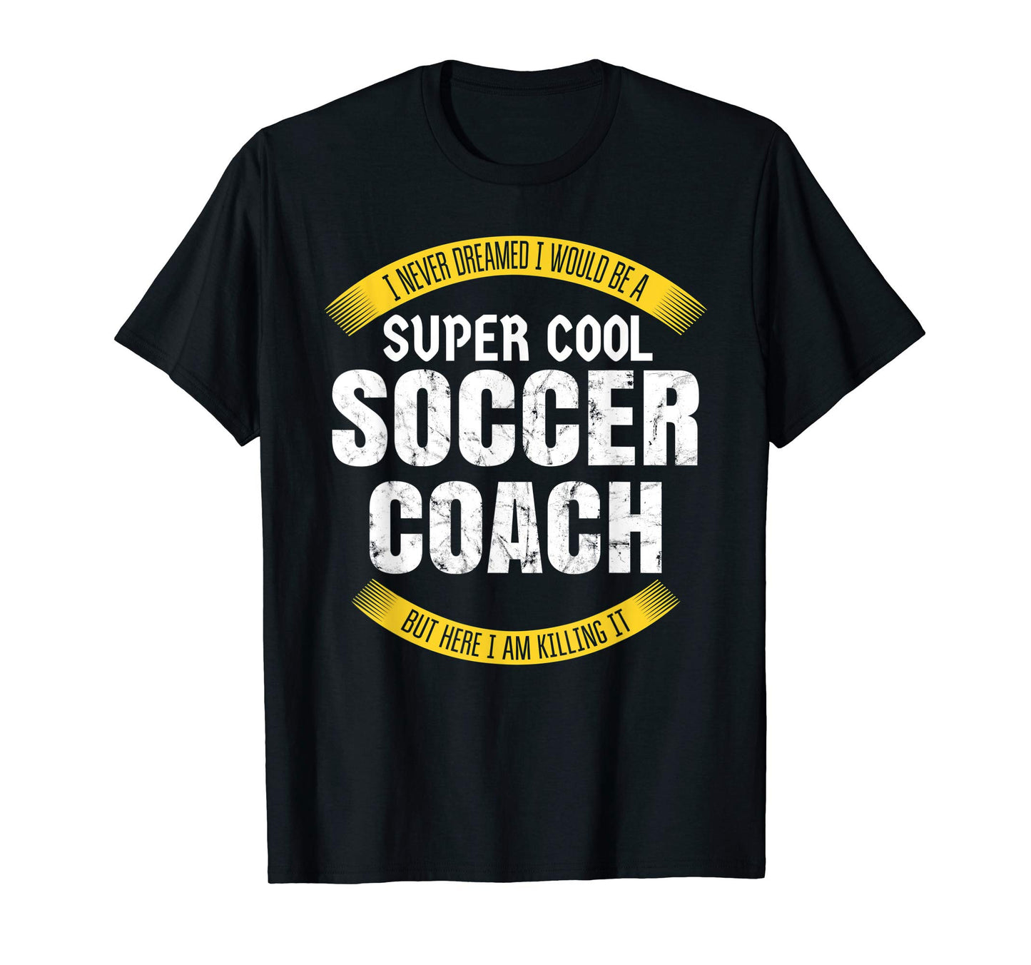Soccer Coach Gifts Funny Thank You T-Shirt - Unique Graphic Men Women - T-Shirt, Sweatshirt, Hoodie