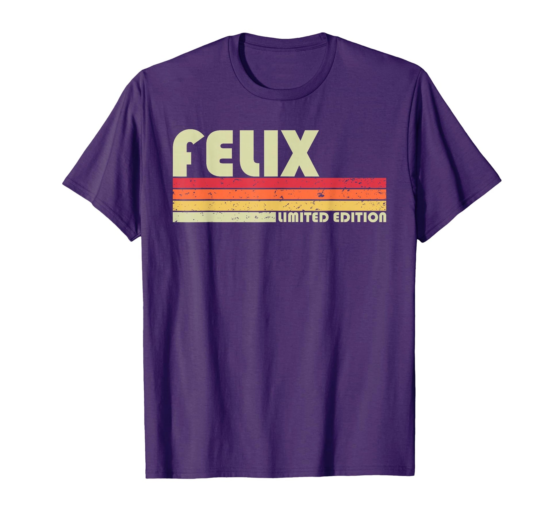 Felix Gift Name Personalized Funny T-Shirt - Fun Novelty Design Unisex - T-Shirt, Sweatshirt, Hoodie
