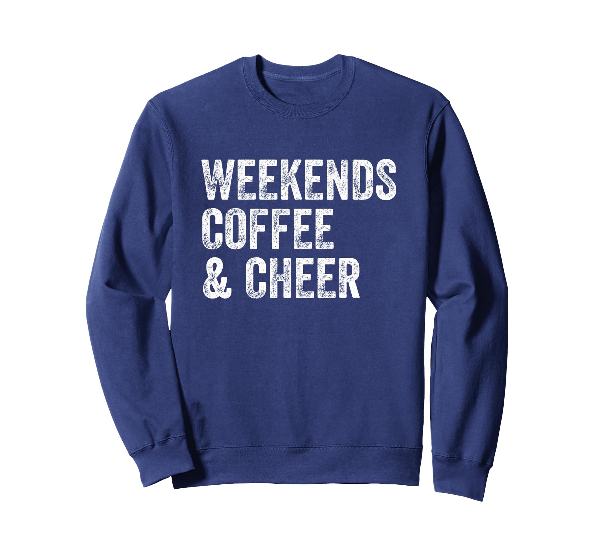 Cheer Mom Cheer Dad Cheerleading Sweatshirt - Aesthetic Graphic Unisex - T-Shirt, Sweatshirt, Hoodie