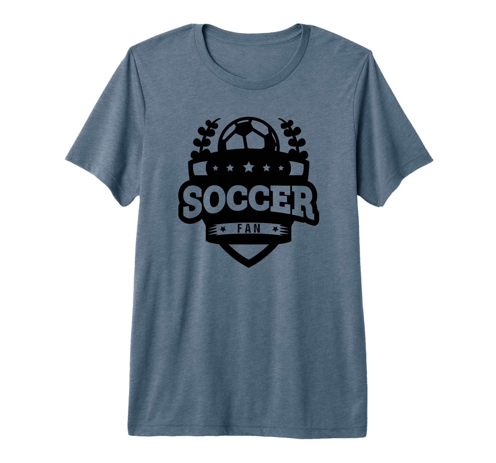 Soccer Fan Funny Soccer Sports Tri T-Shirt - Fun Novelty Design for Adults - T-Shirt, Sweatshirt, Hoodie