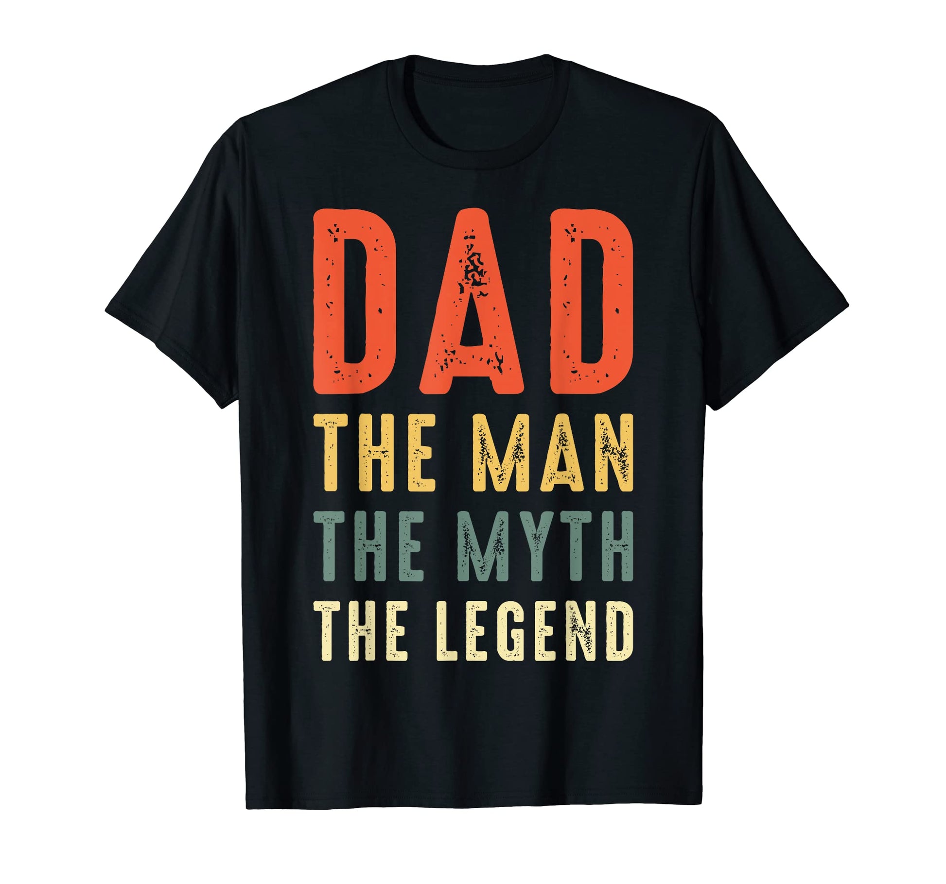 Mens Fathers Day Worlds Best Dad T-Shirt - Casual Everyday Wear Unisex - T-Shirt, Sweatshirt, Hoodie
