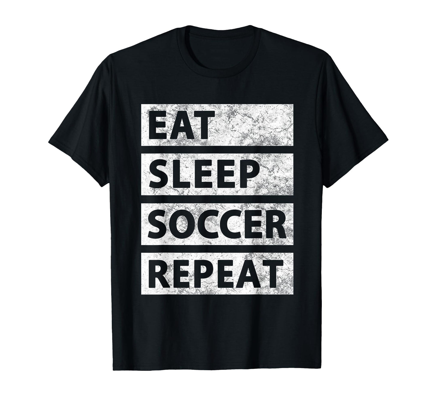 Soccer Player Eat Sleep Soccer T-Shirt - Graphic Print Men Women - T-Shirt, Sweatshirt, Hoodie