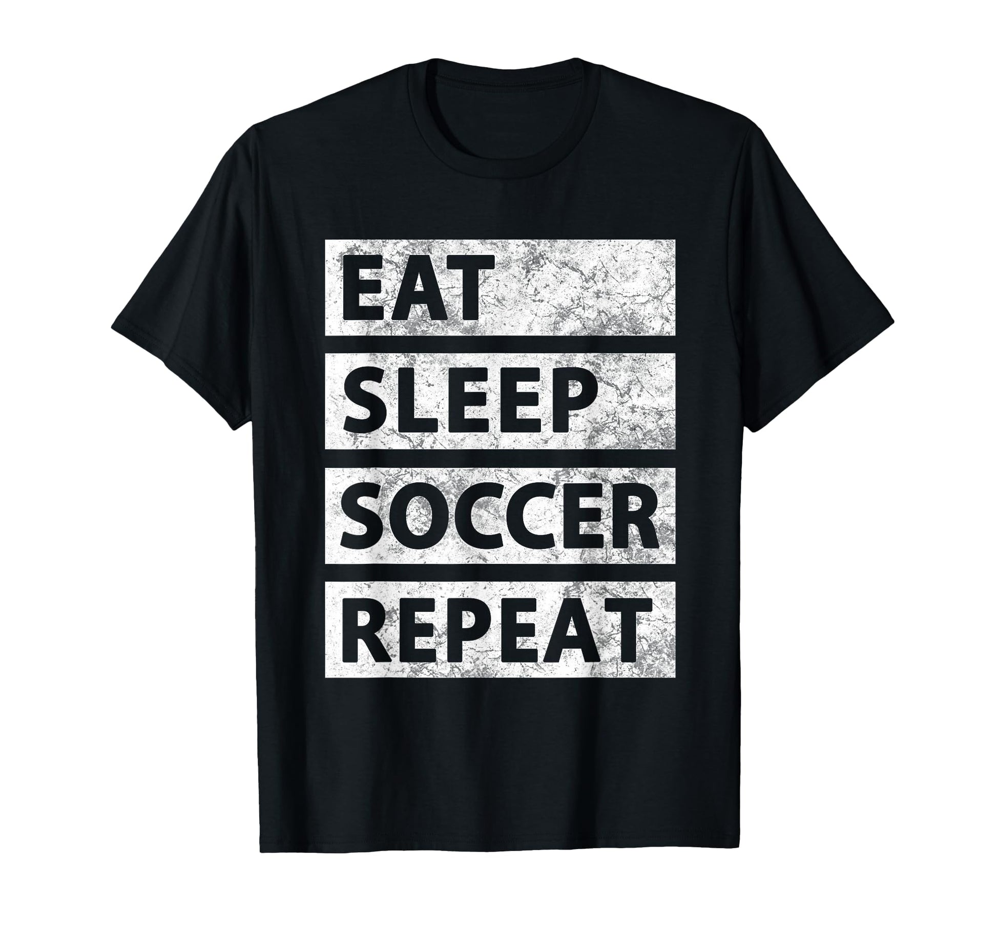Soccer Player Eat Sleep Soccer T-Shirt - Graphic Print Men Women - T-Shirt, Sweatshirt, Hoodie