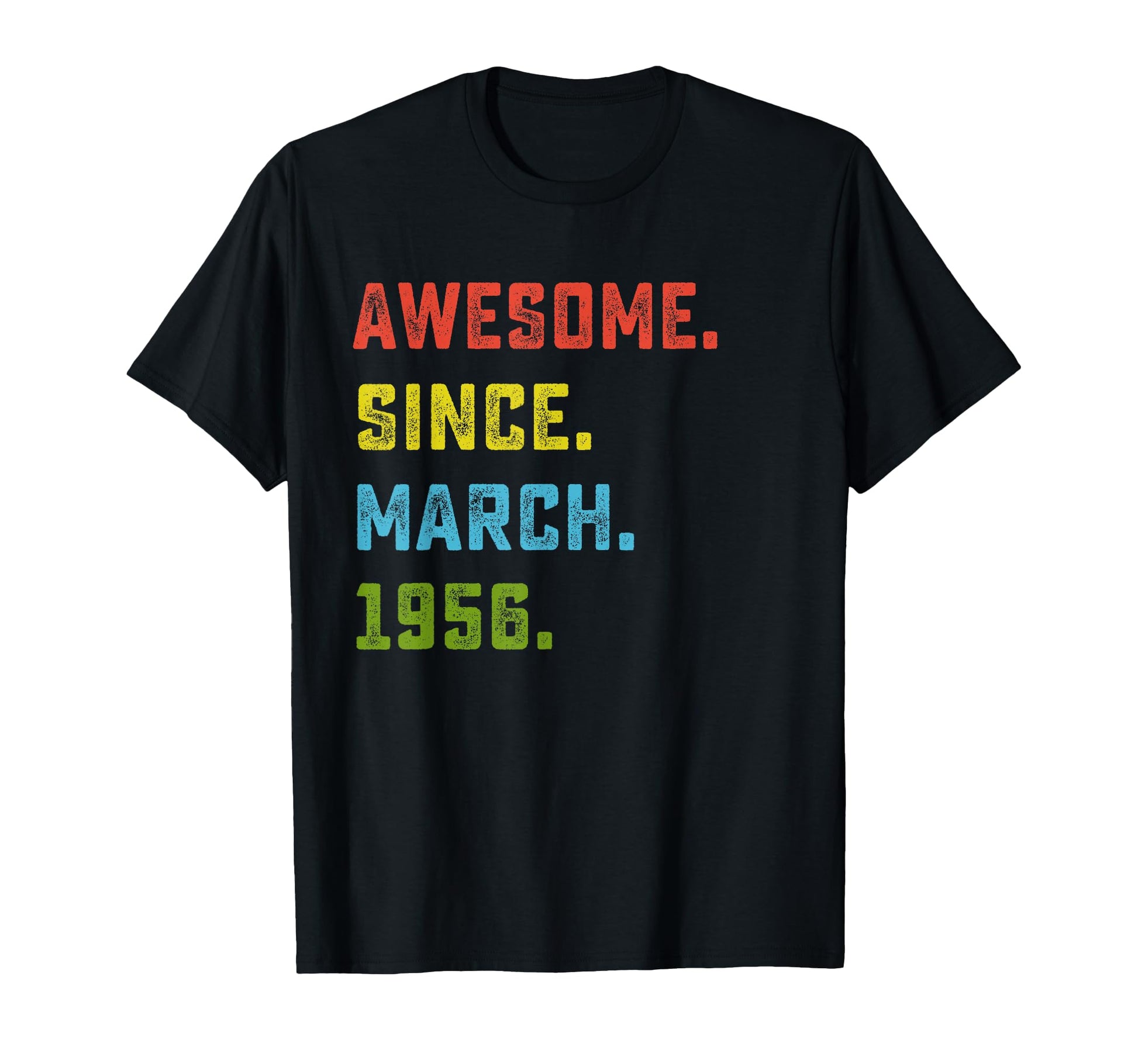 70Th Birthday Gift Awesome Since T-Shirt - Casual Everyday Wear for Adults - T-Shirt, Sweatshirt, Hoodie