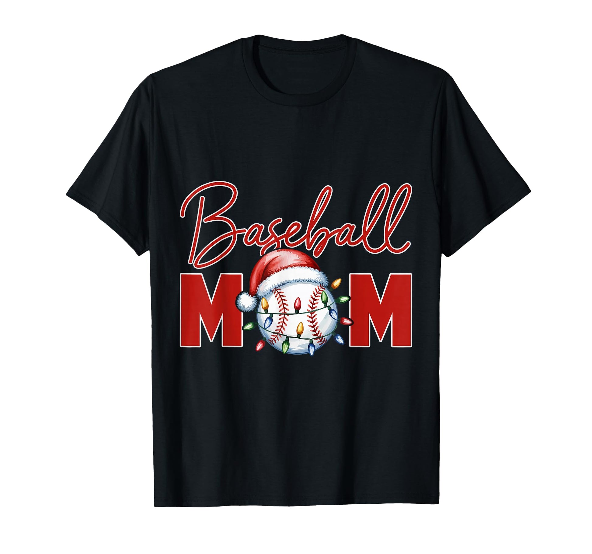 Baseball Mom Ballgame Sport Mommy T-Shirt - Aesthetic Graphic for Adults - T-Shirt, Sweatshirt, Hoodie