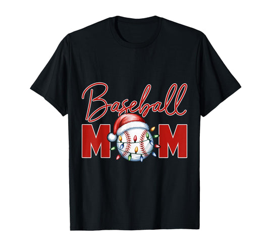 Baseball Mom Ballgame Sport Mommy T-Shirt - Aesthetic Graphic for Adults - T-Shirt, Sweatshirt, Hoodie
