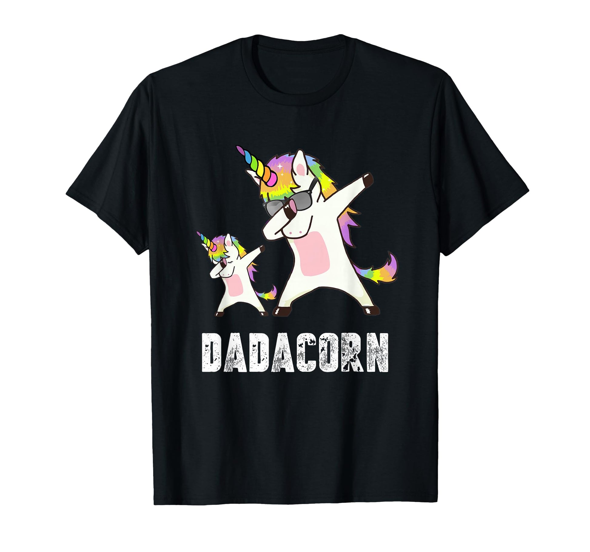 Dadacorn Unicorn Dad And Best Father T-Shirt - Fun Novelty Design Unisex - T-Shirt, Sweatshirt, Hoodie