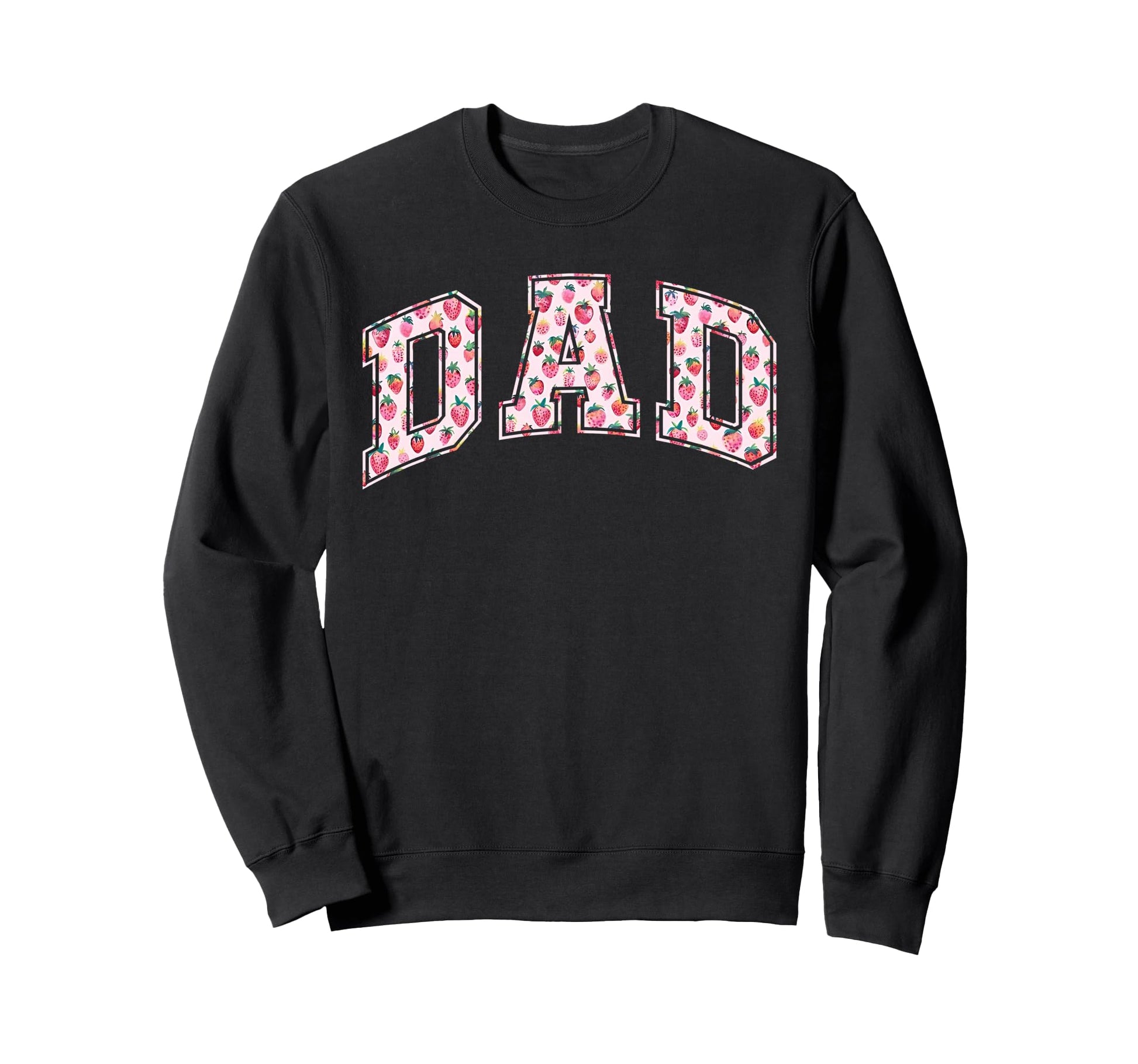 Dad Berry Sweet Strawberry Matching Sweatshirt - Unique Graphic for Adults - T-Shirt, Sweatshirt, Hoodie