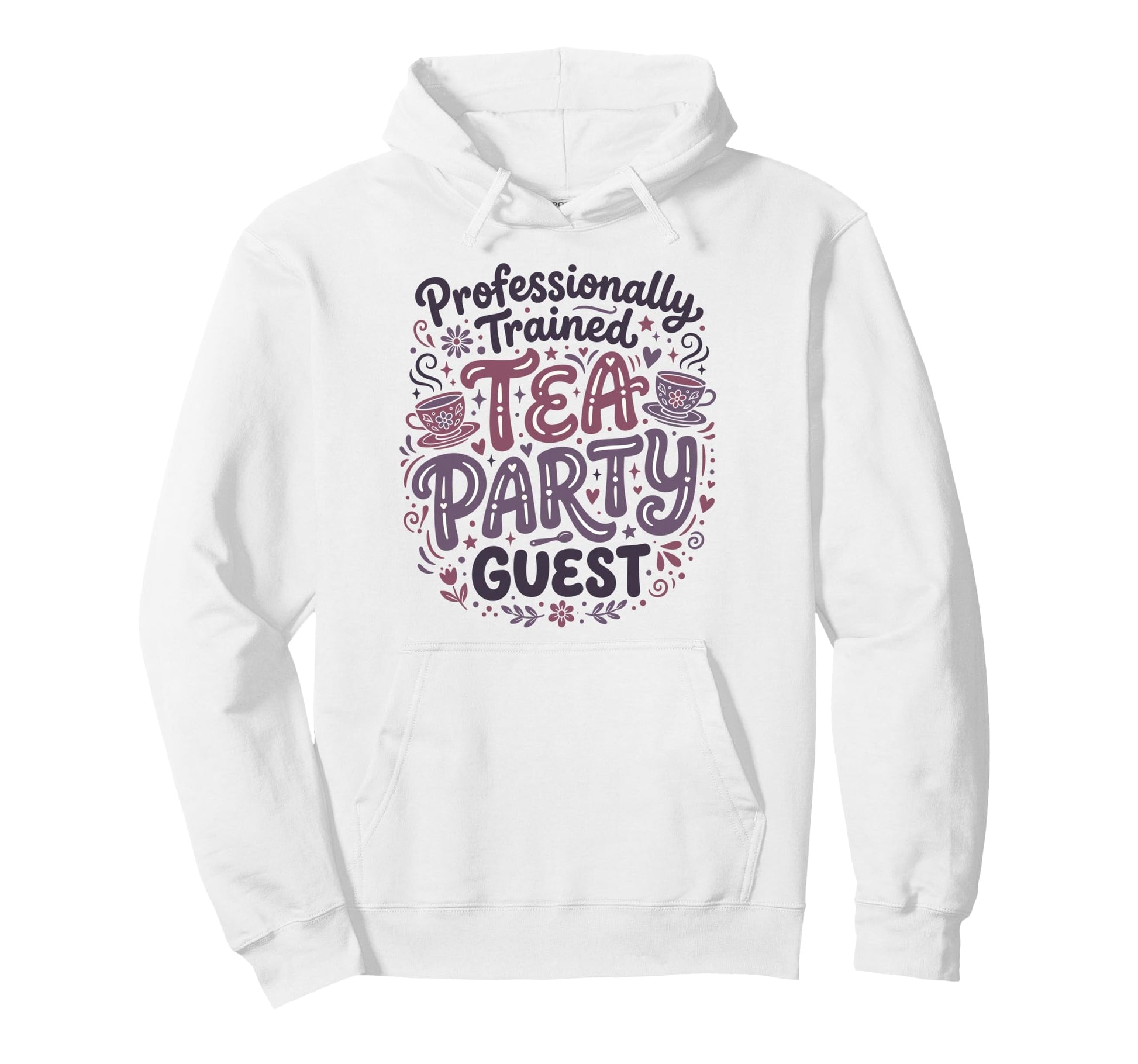 Dad Tea Party Father Daughters Hoodie - Streetwear Style for Adults - T-Shirt, Sweatshirt, Hoodie