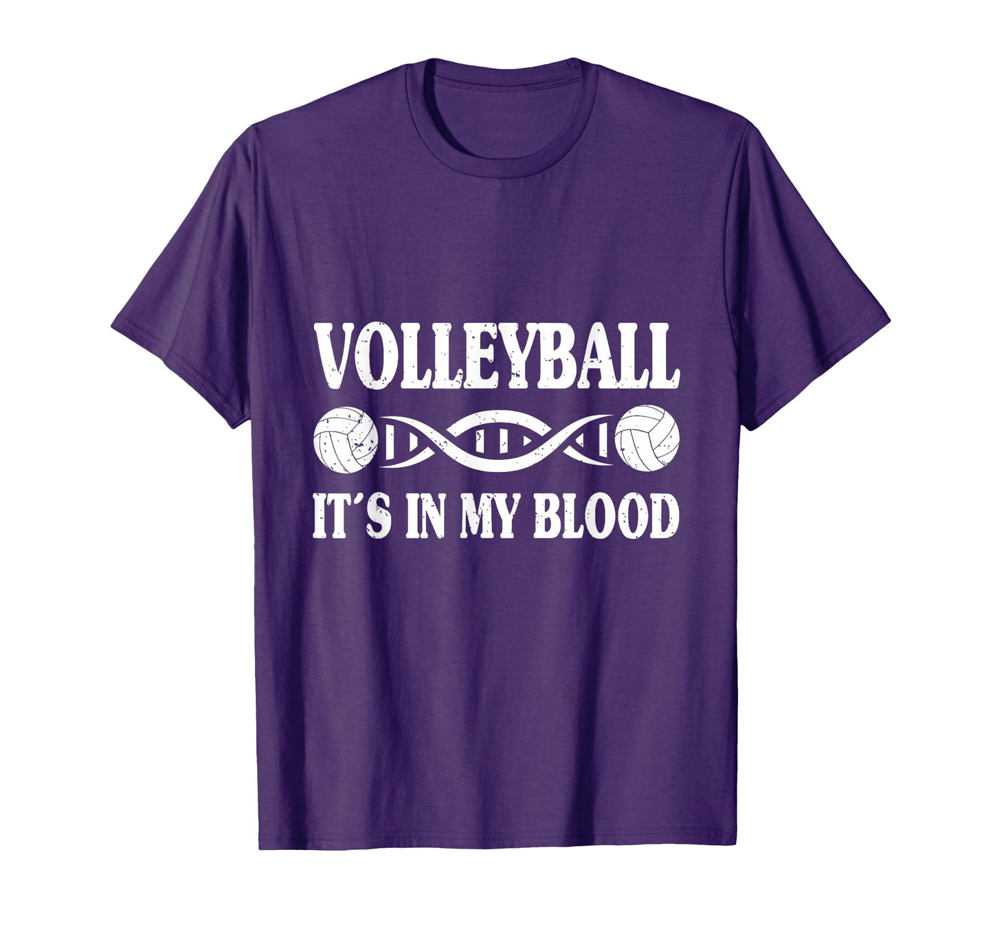 Volleyball My Blood Volleyball T-Shirt - Custom Art Print for Adults - T-Shirt, Sweatshirt, Hoodie