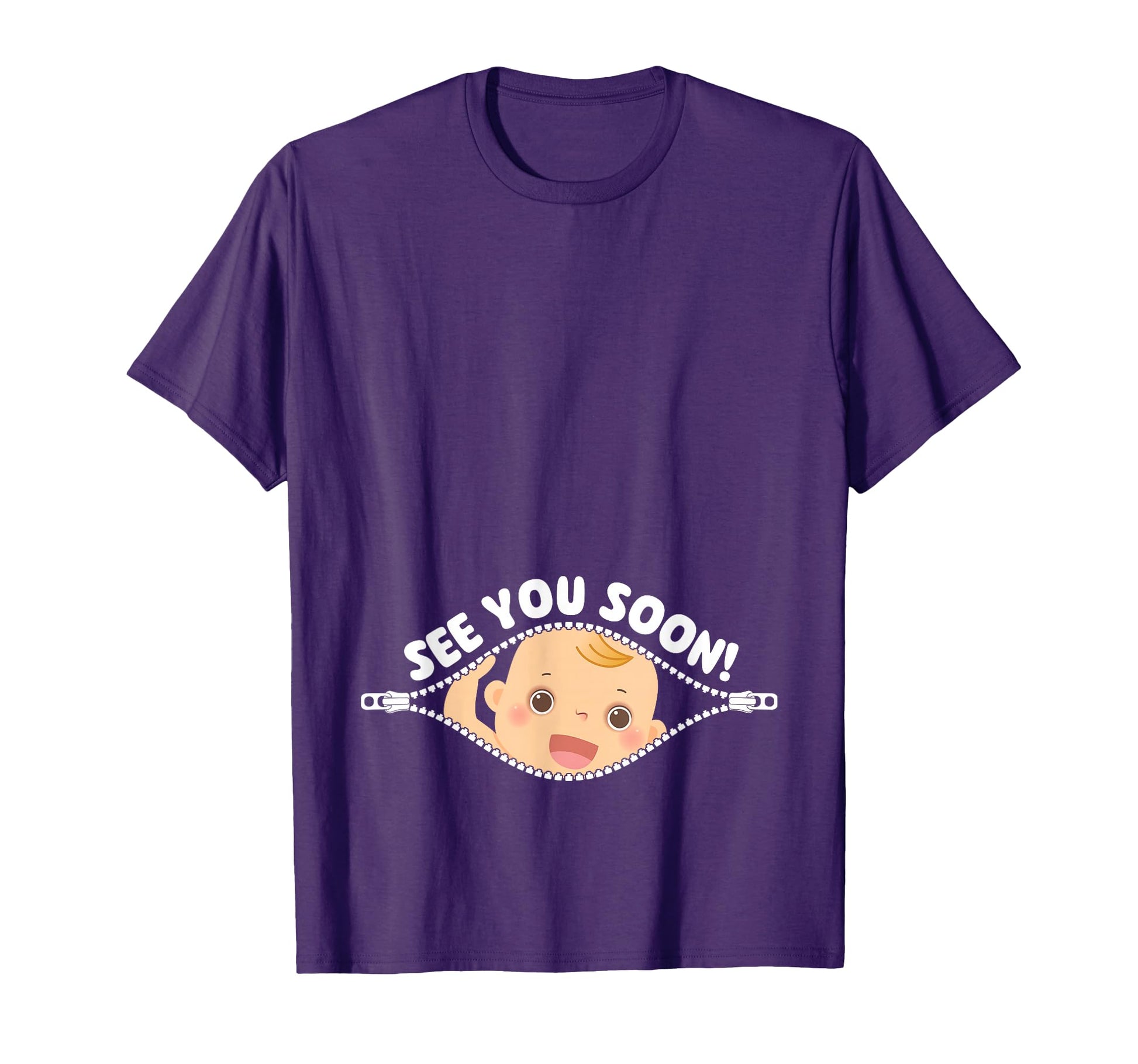 See You Soon Gender Reveal Party Shower T-Shirt - Streetwear Style Unisex - T-Shirt, Sweatshirt, Hoodie