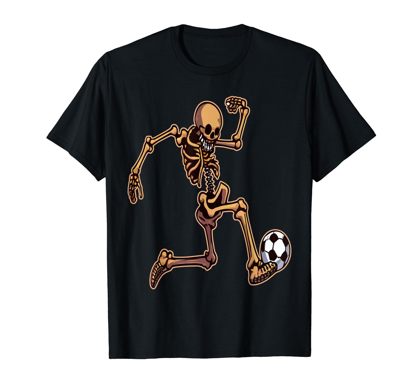 Halloween Soccer Players Soccer T-Shirt - Casual Everyday Wear for Adults - T-Shirt, Sweatshirt, Hoodie