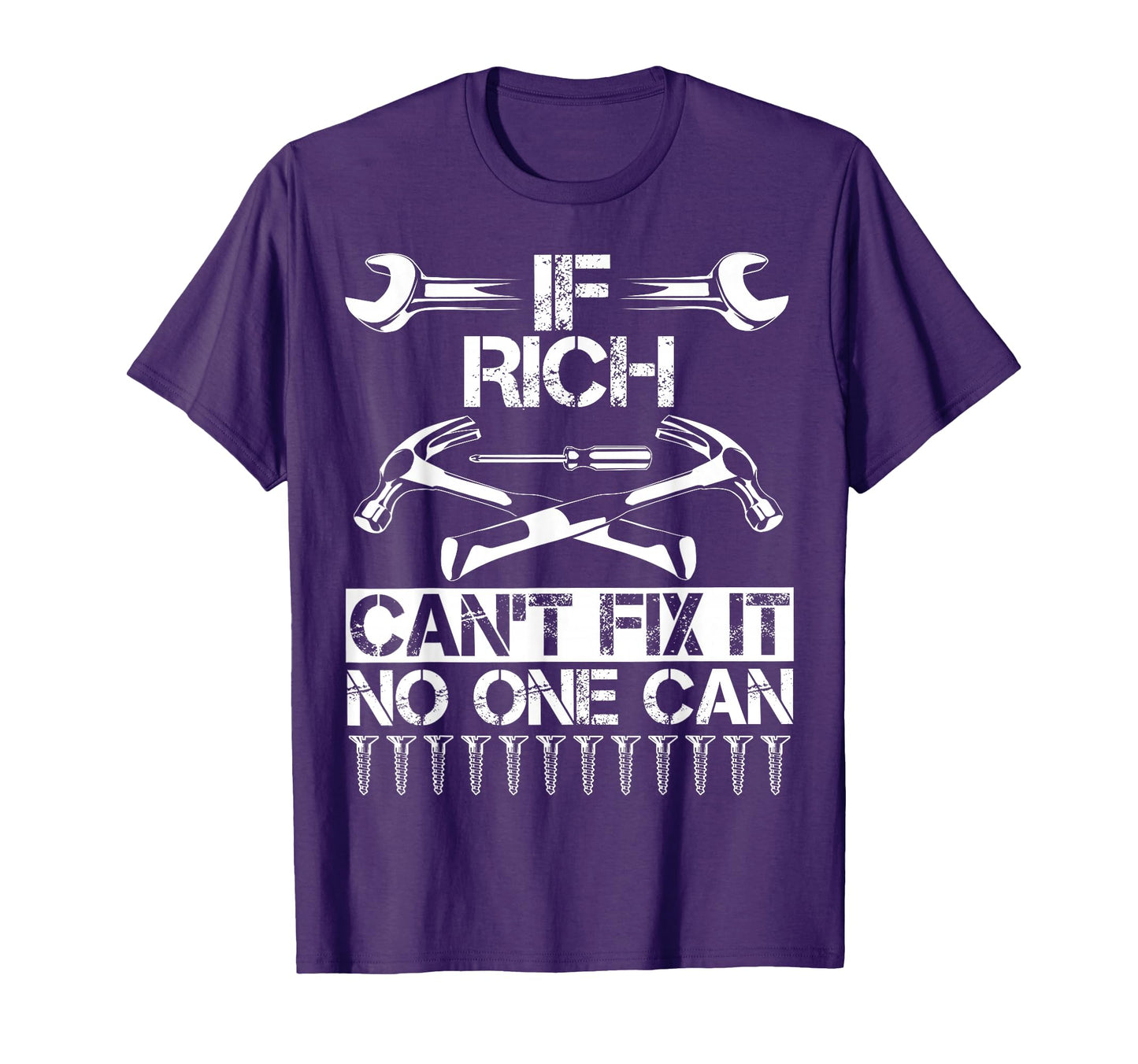 Rich Fix It Funny Birthday T-Shirt - Trendy Graphic for Adults - T-Shirt, Sweatshirt, Hoodie