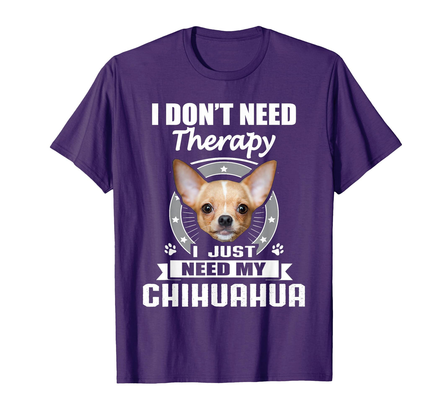 Chihuahua Tees Adults Black T-Shirt - Casual Everyday Wear for Adults - T-Shirt, Sweatshirt, Hoodie
