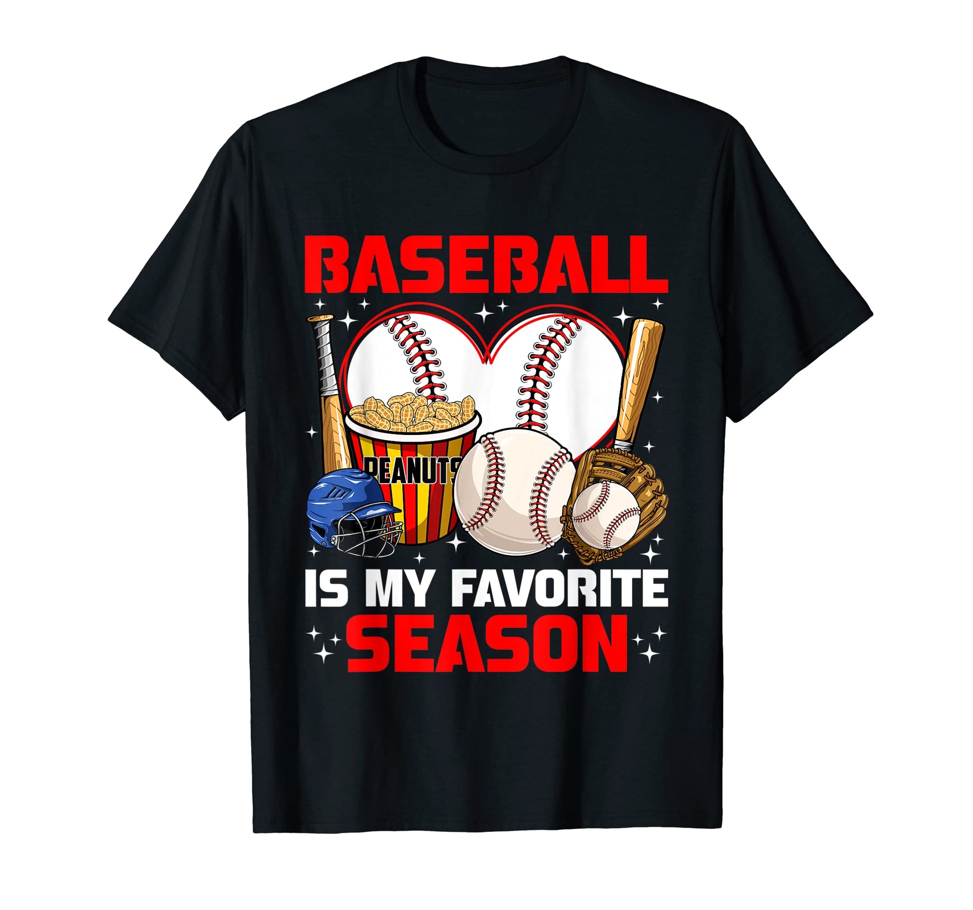 Baseball Lover Mom Dad Funny Son T-Shirt - Minimalist Print Men Women - T-Shirt, Sweatshirt, Hoodie