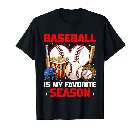 Baseball Lover Mom Dad Funny Son T-Shirt - Minimalist Print Men Women - T-Shirt, Sweatshirt, Hoodie