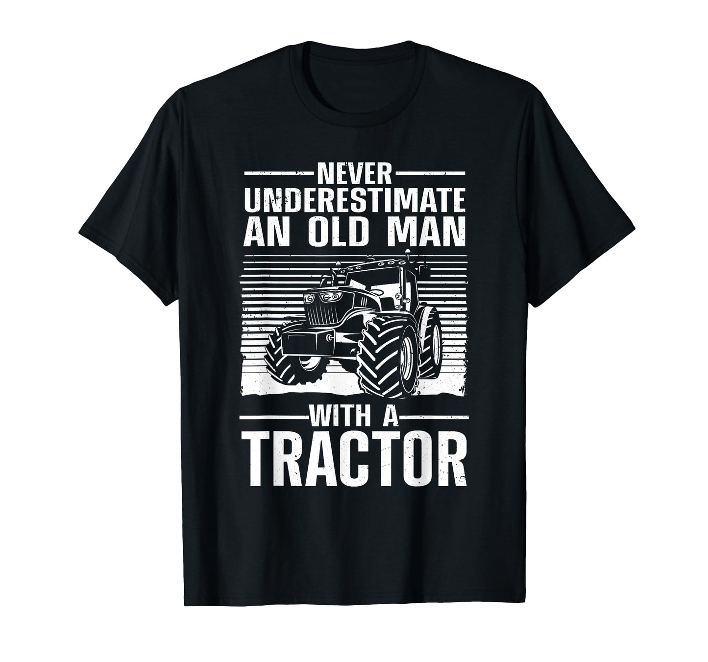 Tractor Dad Grandpa Farmer Driver T-Shirt - Graphic Print Men Women - T-Shirt, Sweatshirt, Hoodie