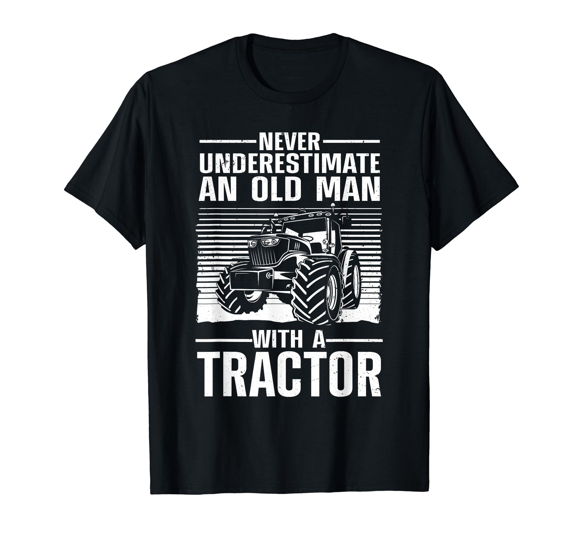 Tractor Dad Grandpa Farmer Driver T-Shirt - Graphic Print Men Women - T-Shirt, Sweatshirt, Hoodie