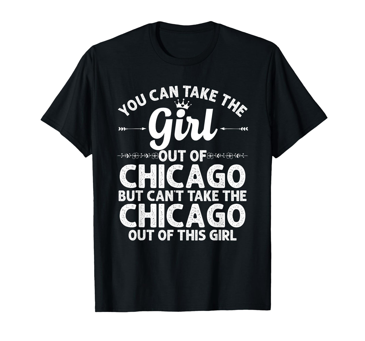 Out Chicago Il Illinois Gift Funny Home T-Shirt - Aesthetic Graphic Unisex - T-Shirt, Sweatshirt, Hoodie