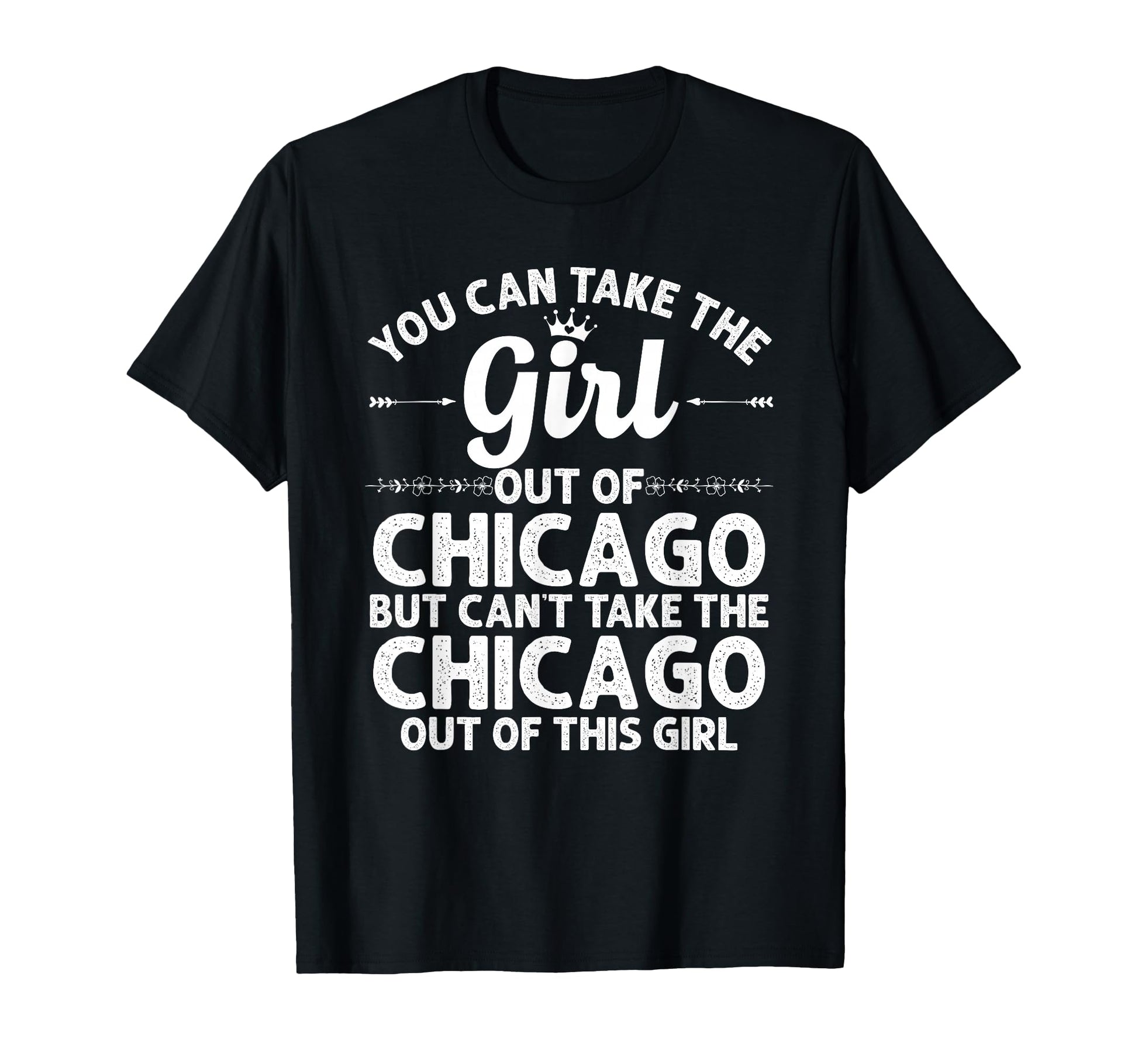 Out Chicago Il Illinois Gift Funny Home T-Shirt - Aesthetic Graphic Unisex - T-Shirt, Sweatshirt, Hoodie