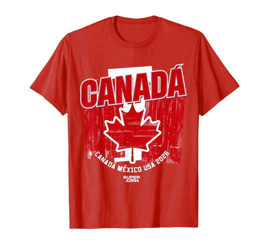 2026 Canada Soccer Fan World Cup T-Shirt - Streetwear Style Men Women - T-Shirt, Sweatshirt, Hoodie