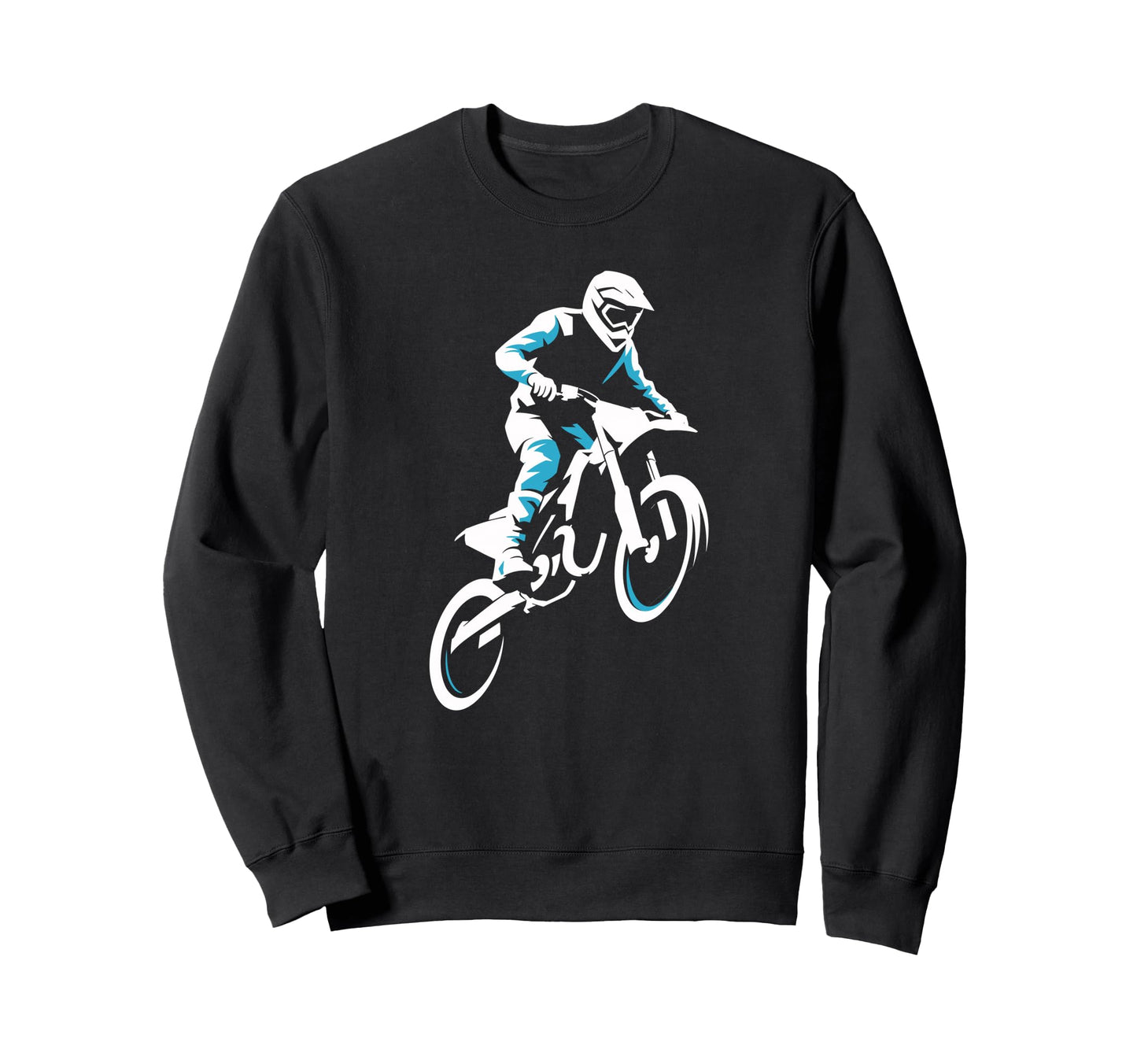 Dirt Bike Motocross Racing Rules Sweatshirt - Streetwear Style Men Women - T-Shirt, Sweatshirt, Hoodie