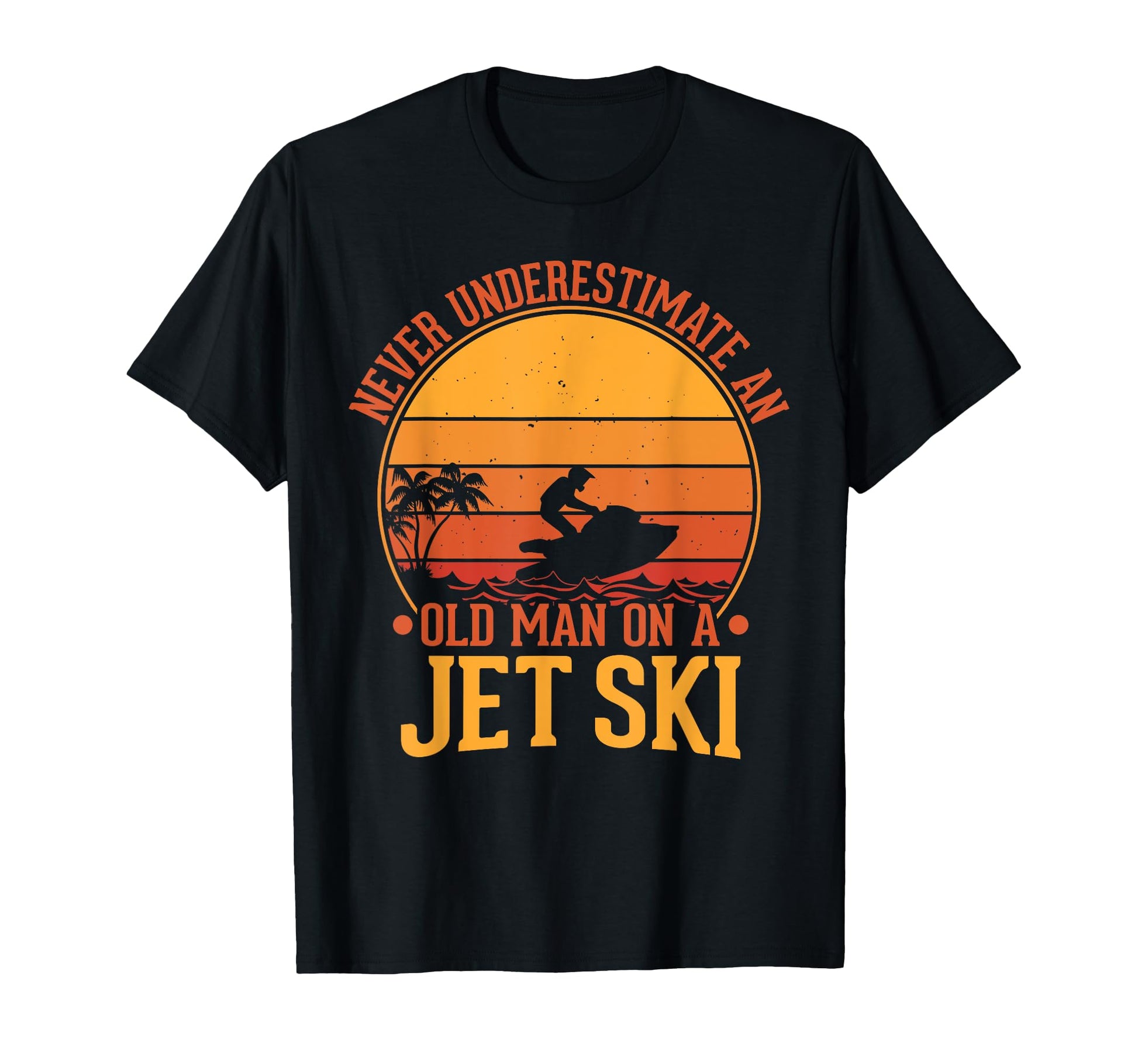 Water Jet Ski Fun Beach Jet Ski T-Shirt - Custom Art Print Unisex - T-Shirt, Sweatshirt, Hoodie