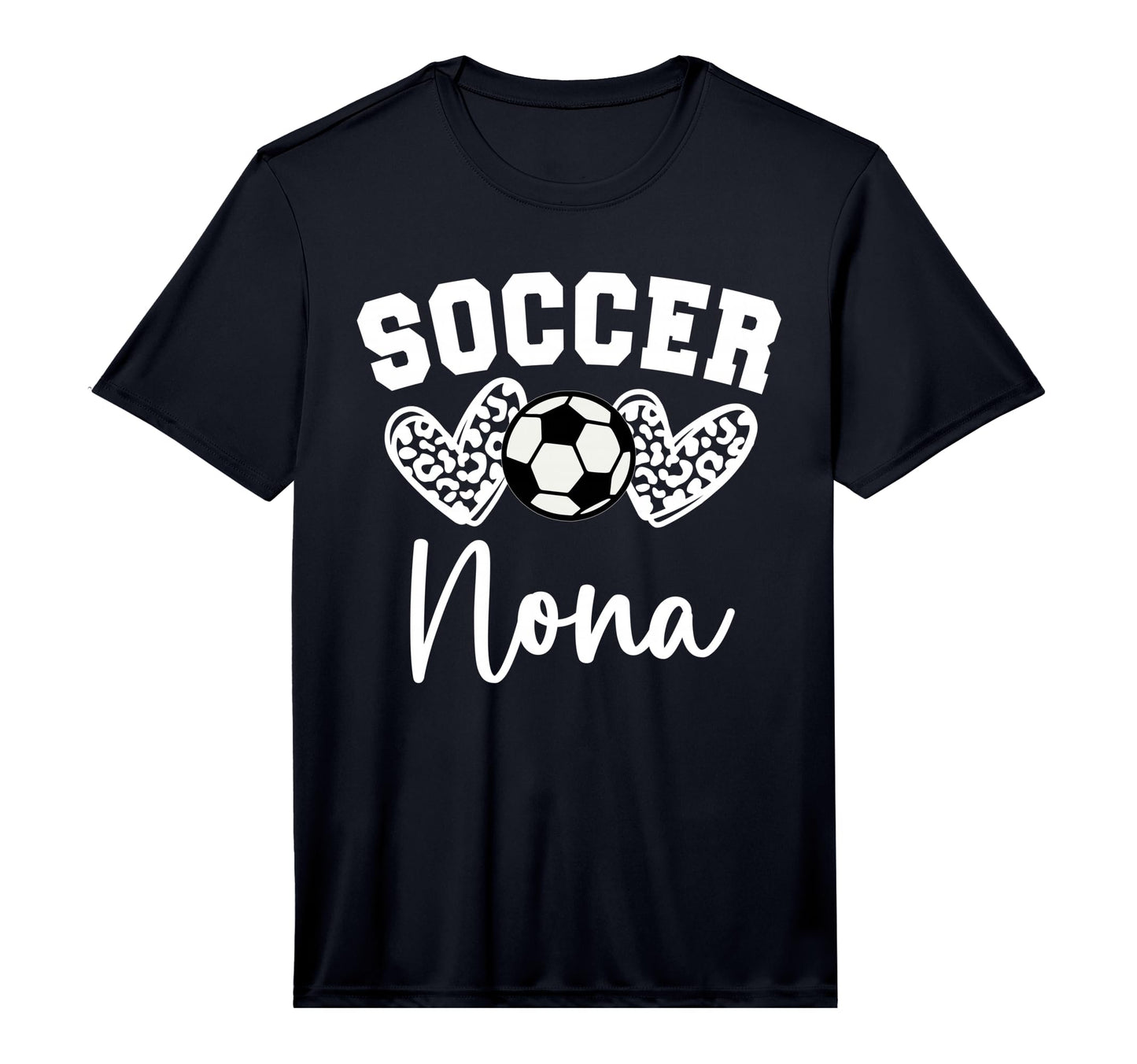 Soccer Nona Matching Family Soccer T-Shirt - Trendy Graphic Unisex - T-Shirt, Sweatshirt, Hoodie