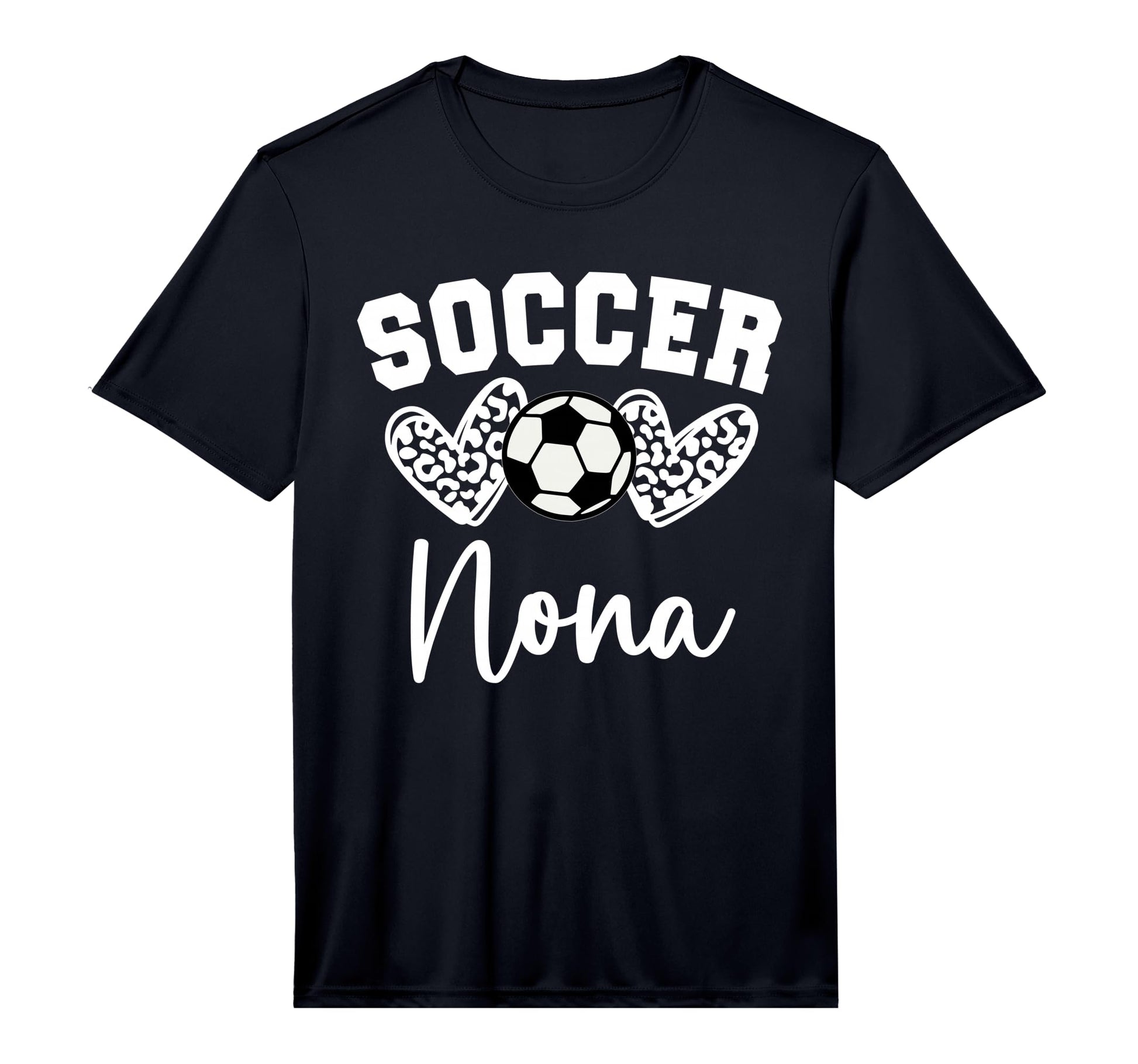 Soccer Nona Matching Family Soccer T-Shirt - Trendy Graphic Unisex - T-Shirt, Sweatshirt, Hoodie