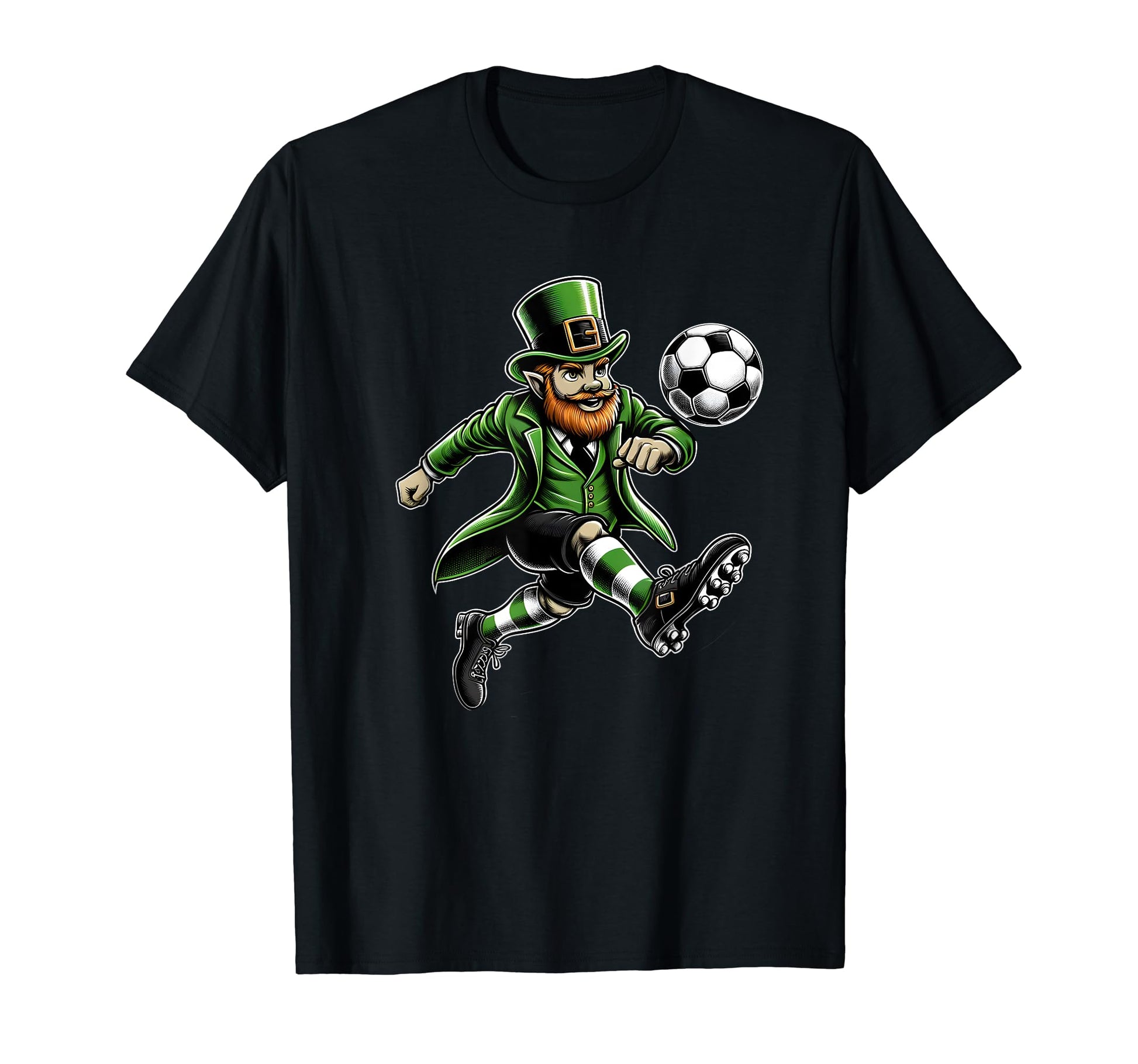 St Patricks Day Irish Leprechaun T-Shirt - Fun Novelty Design for Adults - T-Shirt, Sweatshirt, Hoodie