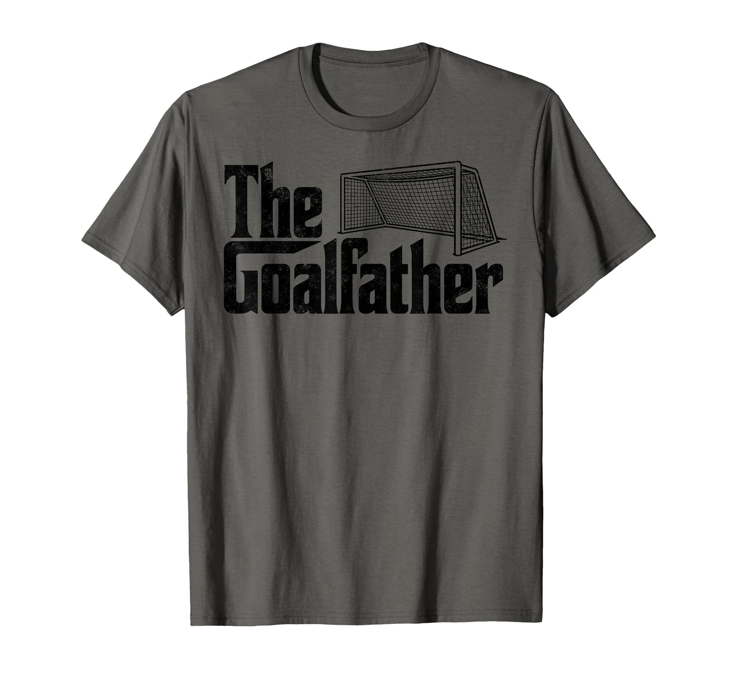 Goalfather Soccer Goalie Goalkeeper T-Shirt - Novelty Apparel Unisex - T-Shirt, Sweatshirt, Hoodie