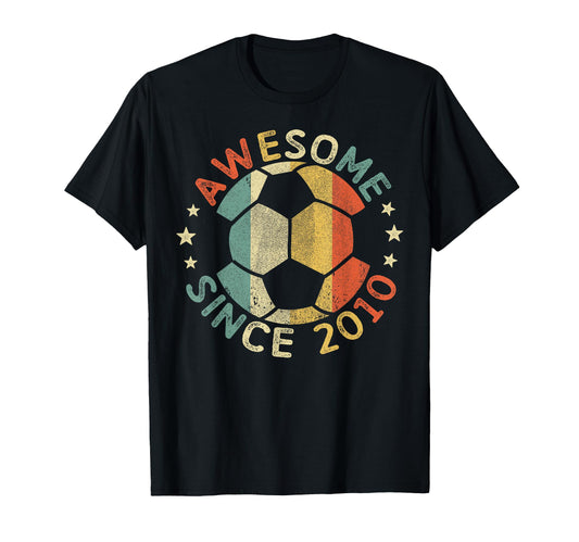 Awesome Since 2010 16Th Birthday 16 T-Shirt - Aesthetic Graphic for Adults - T-Shirt, Sweatshirt, Hoodie