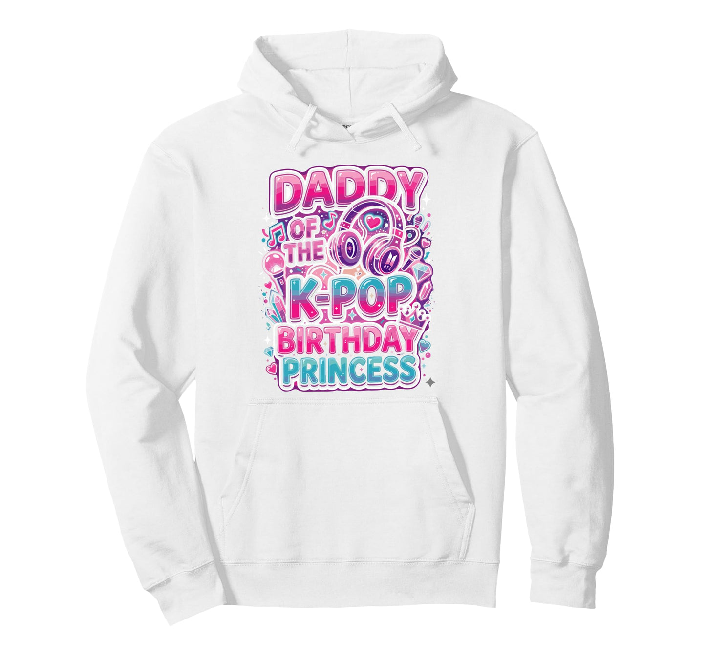 K Pop Daddy Birthday Kpop Outfit Kpop Hoodie - Aesthetic Graphic Unisex - T-Shirt, Sweatshirt, Hoodie