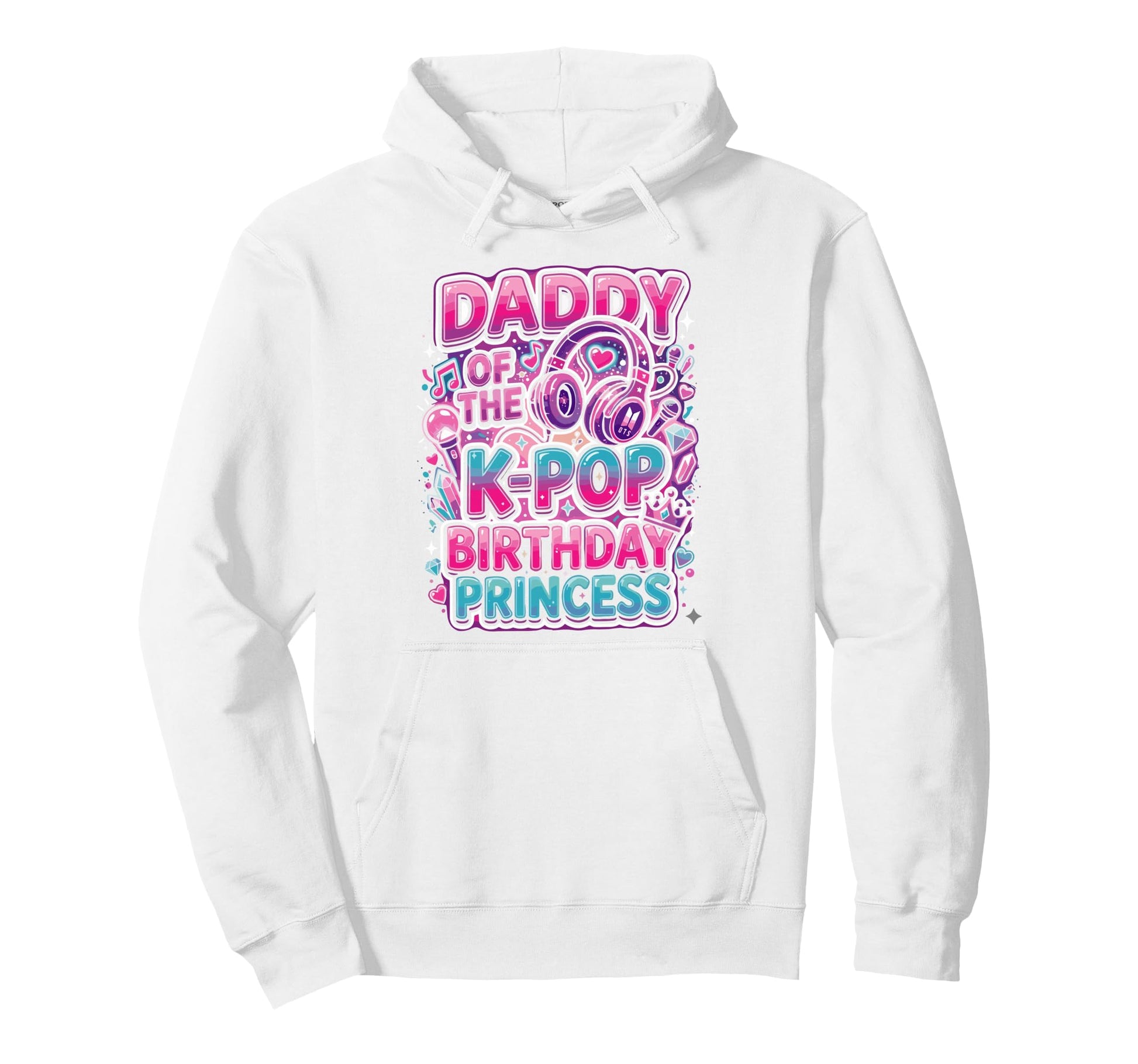 K Pop Daddy Birthday Kpop Outfit Kpop Hoodie - Aesthetic Graphic Unisex - T-Shirt, Sweatshirt, Hoodie