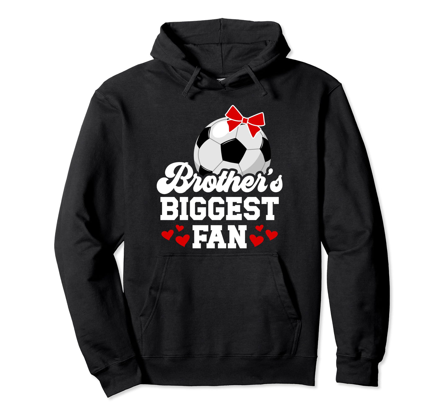 Biggest Fan Soccer Sister Soccer Players Hoodie - Aesthetic Graphic Unisex - T-Shirt, Sweatshirt, Hoodie