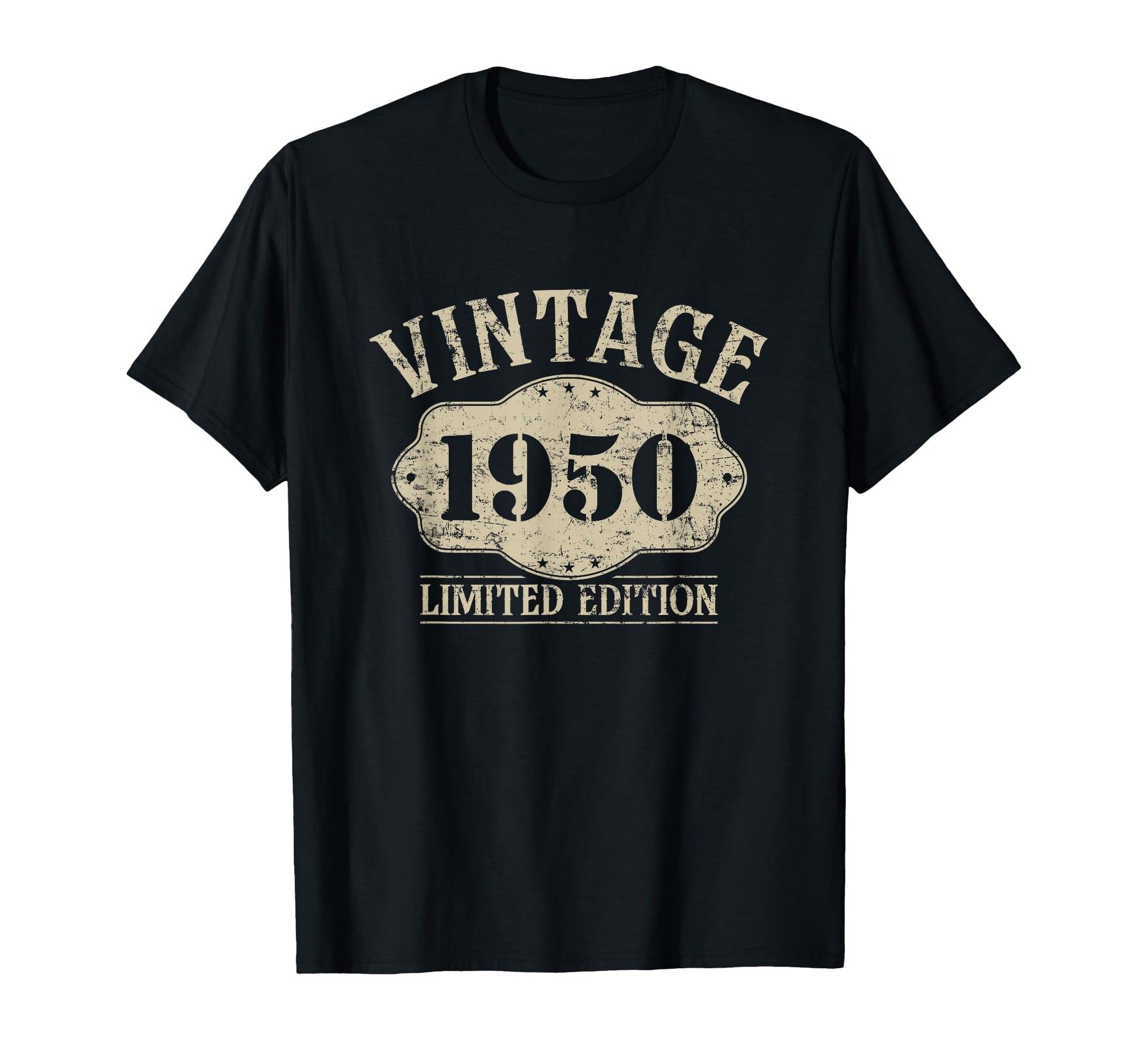 76Th Birthday Born 1950 1950 T-Shirt - Novelty Apparel Unisex - T-Shirt, Sweatshirt, Hoodie