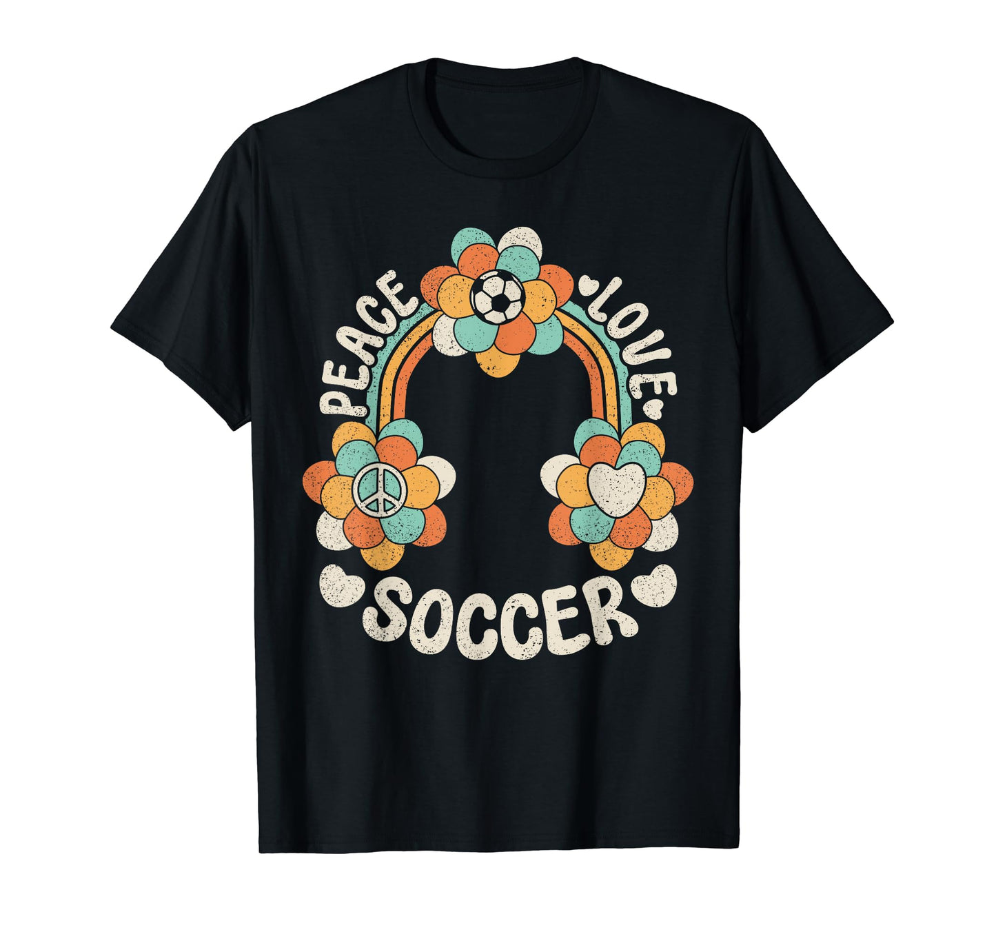 60S 70S Groovy Rainbow Outfit Hippie Lover T-Shirt - Graphic Print Unisex - T-Shirt, Sweatshirt, Hoodie
